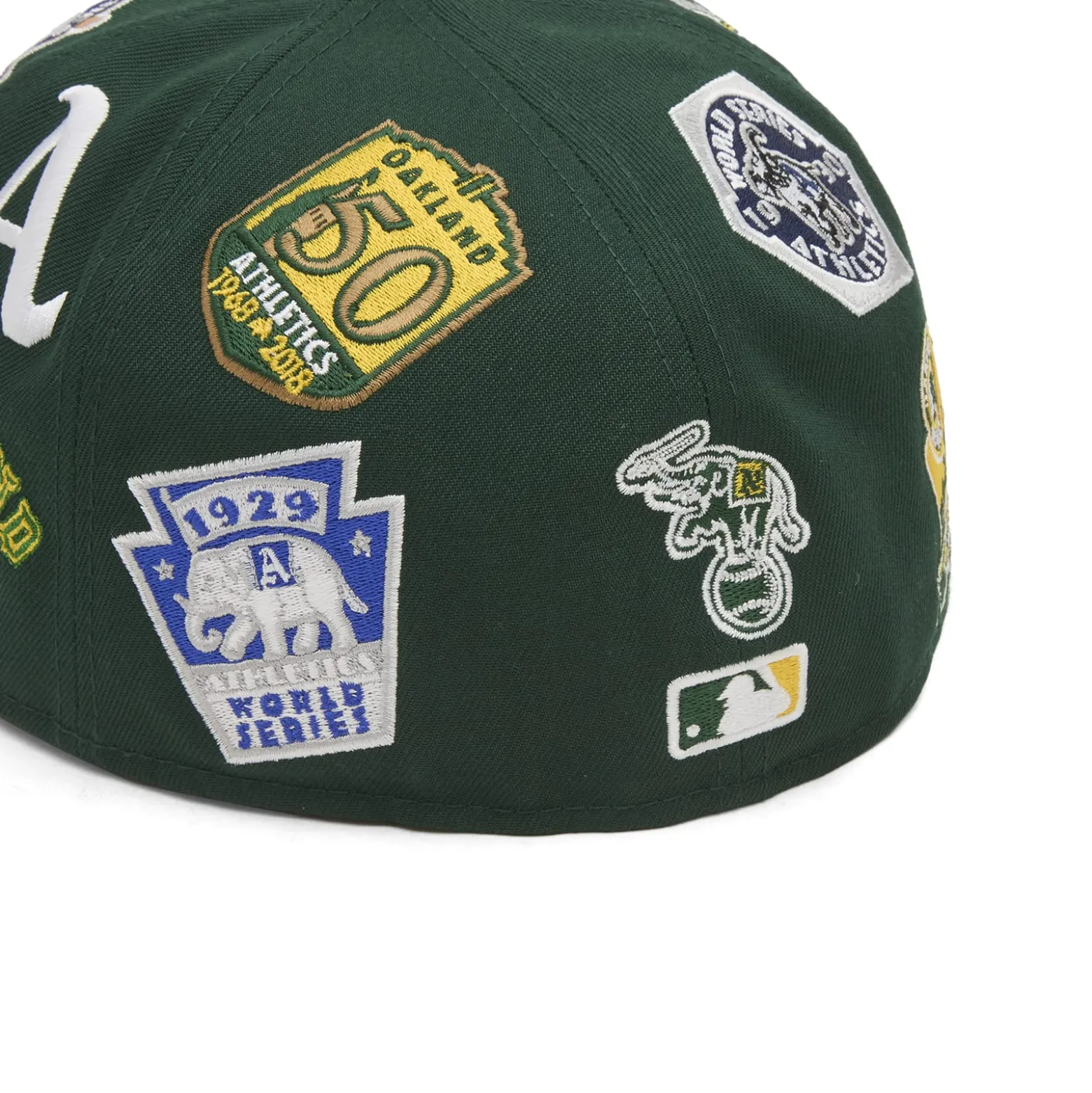 New Era Image Oakland Athletics All Over 59Fifty Cap