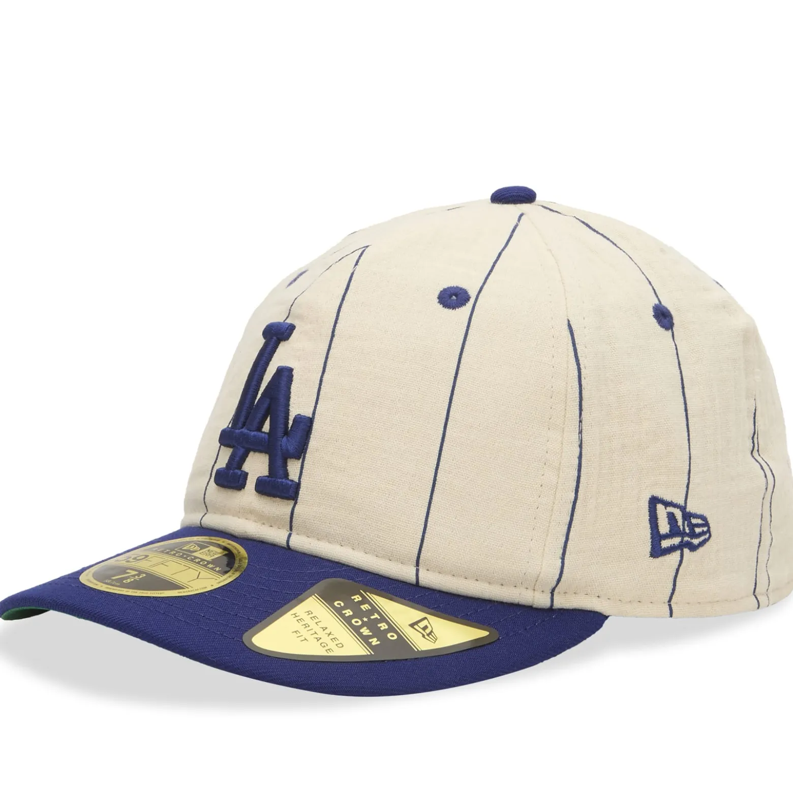 New Era LA Dodgers Linen 59Fifty Cap