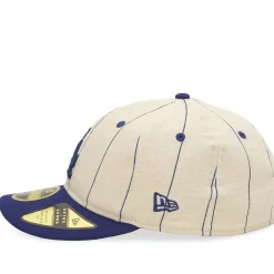 New Era LA Dodgers Linen 59Fifty Cap