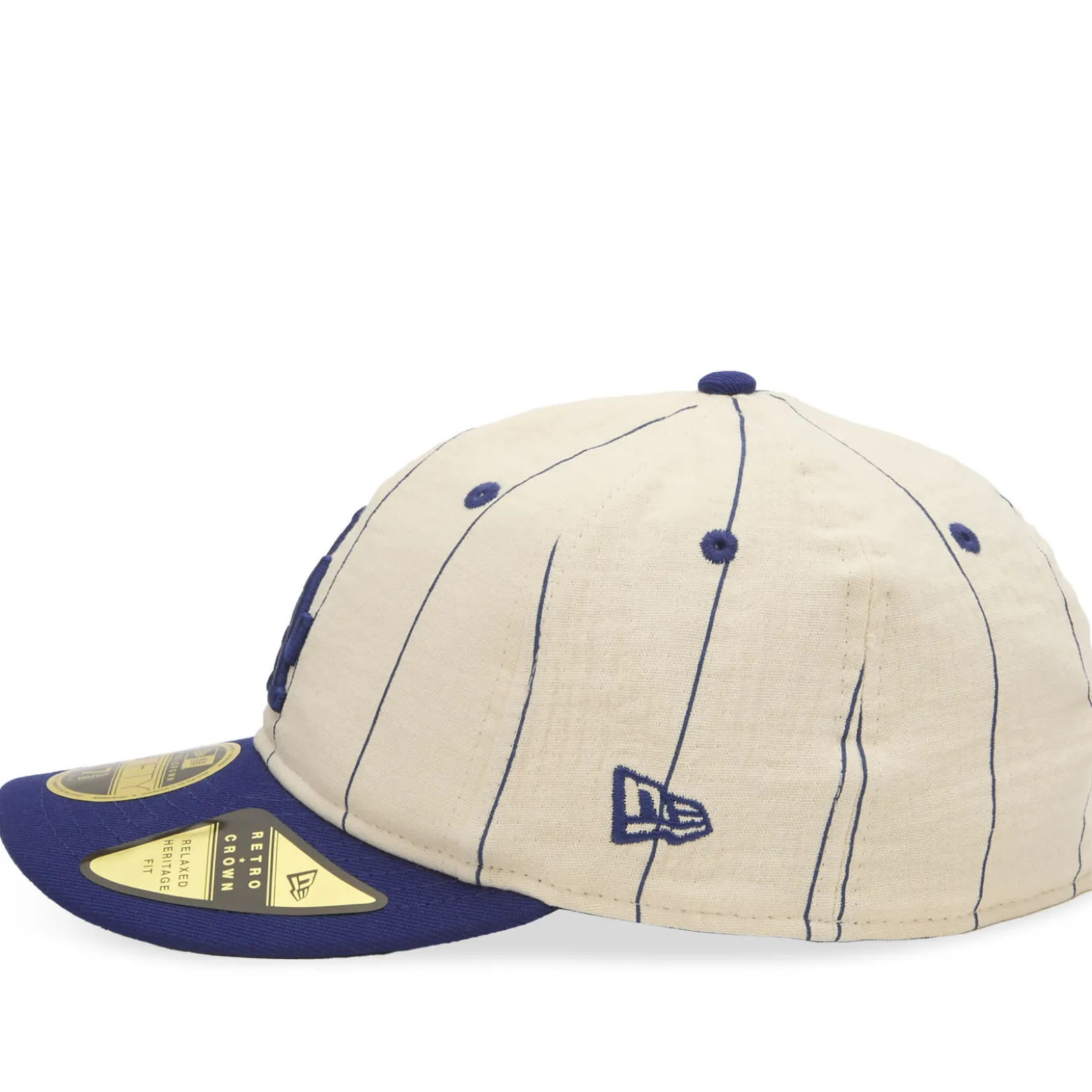 New Era LA Dodgers Linen 59Fifty Cap