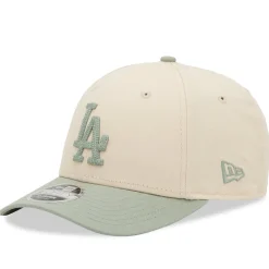 New Era LA Dodgers Side Script 9Forty Adjustable Cap