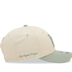 New Era LA Dodgers Side Script 9Forty Adjustable Cap