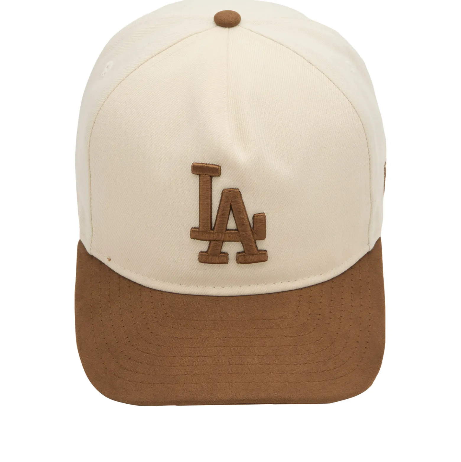 New Era LA Dodgers Suede Visor 9Fifty Cap