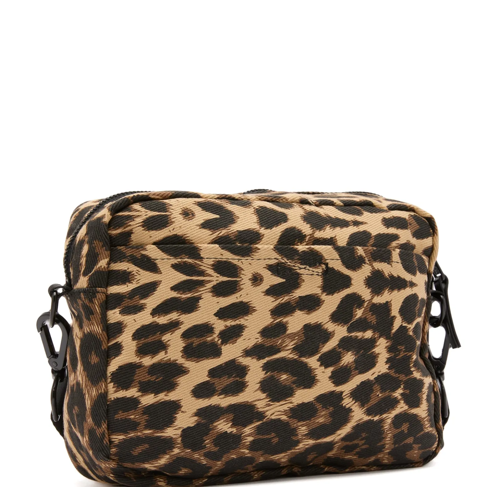 New Era Leopard Canvas Cross-Body Bag