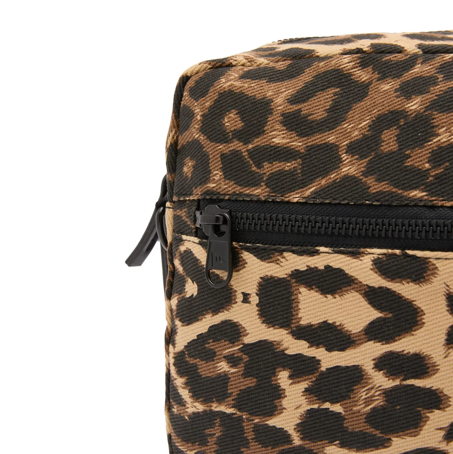 New Era Leopard Canvas Cross-Body Bag