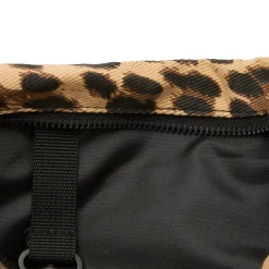 New Era Leopard Canvas Cross-Body Bag