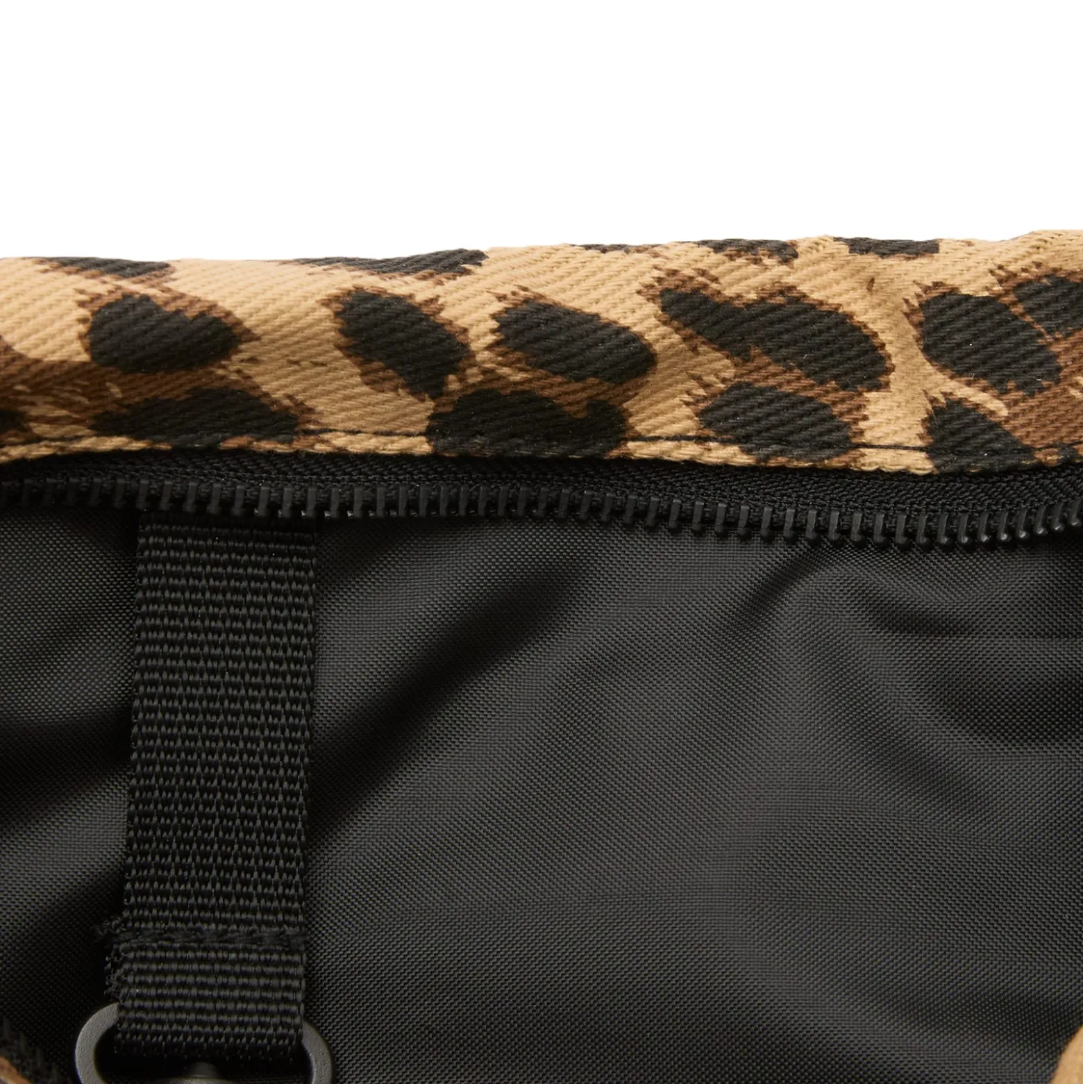 New Era Leopard Canvas Cross-Body Bag