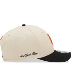 New Era New York Mets Side Script 9Forty Adjustable Cap