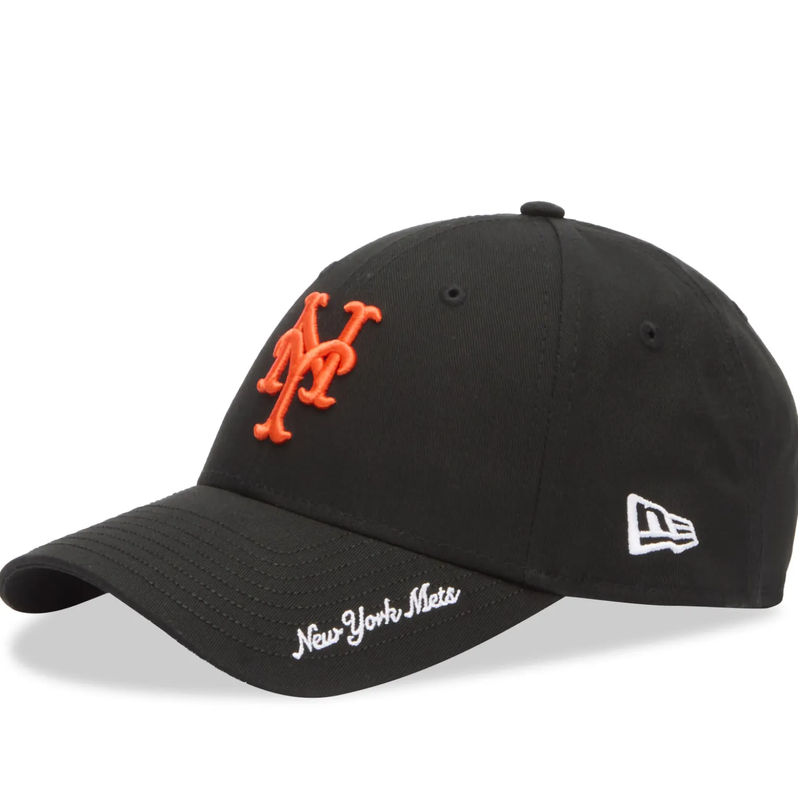 New Era New York Mets Visor Script 9Forty Cap