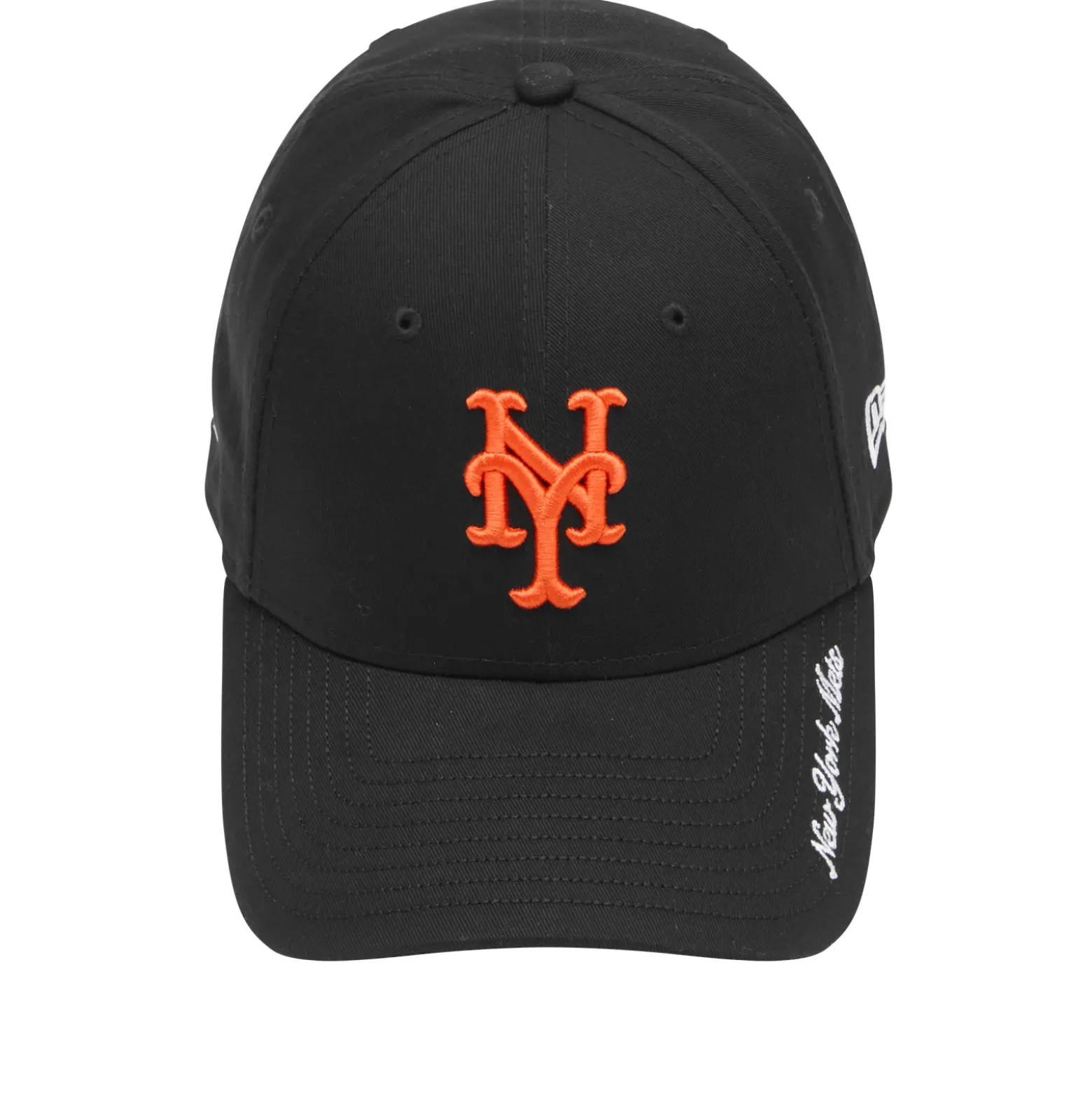 New Era New York Mets Visor Script 9Forty Cap