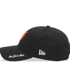 New Era New York Mets Visor Script 9Forty Cap
