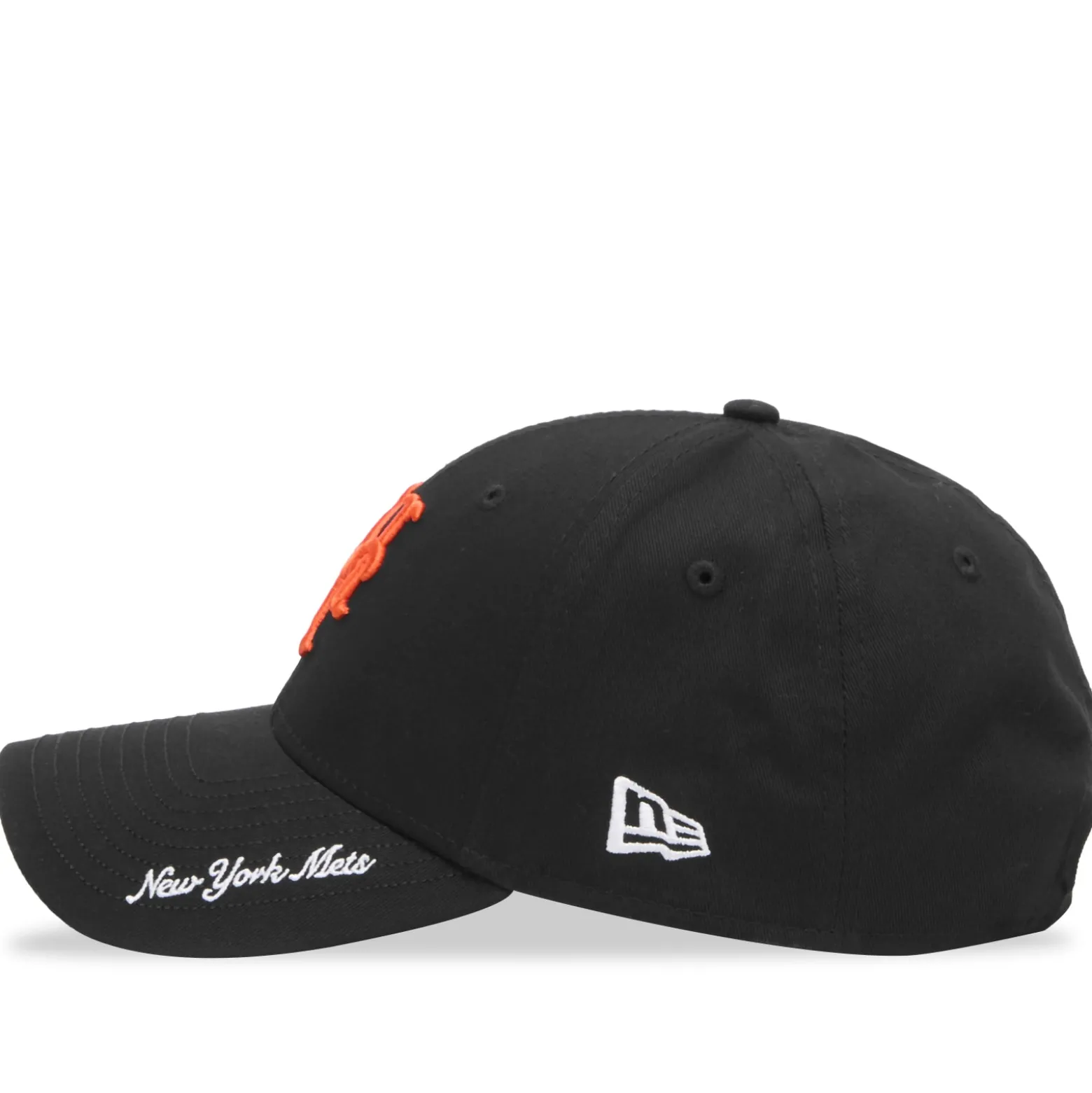 New Era New York Mets Visor Script 9Forty Cap