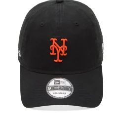 New Era New York Mets Washed Script 9Twenty Cap