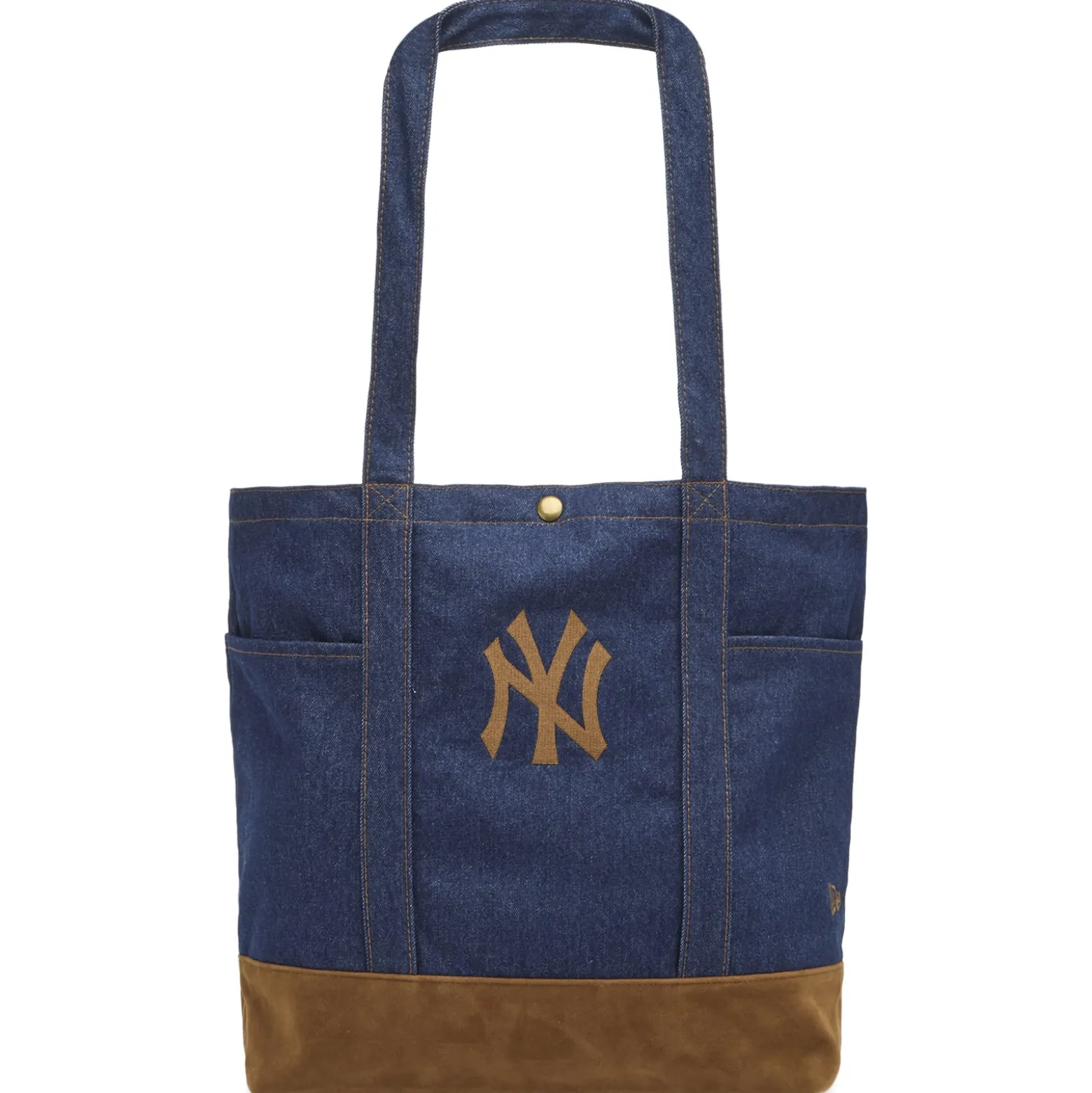 New Era New York Yankees Suede Denim Tote Bag