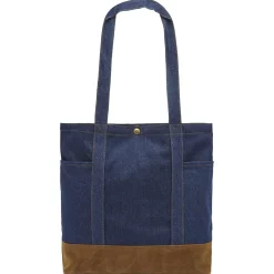New Era New York Yankees Suede Denim Tote Bag