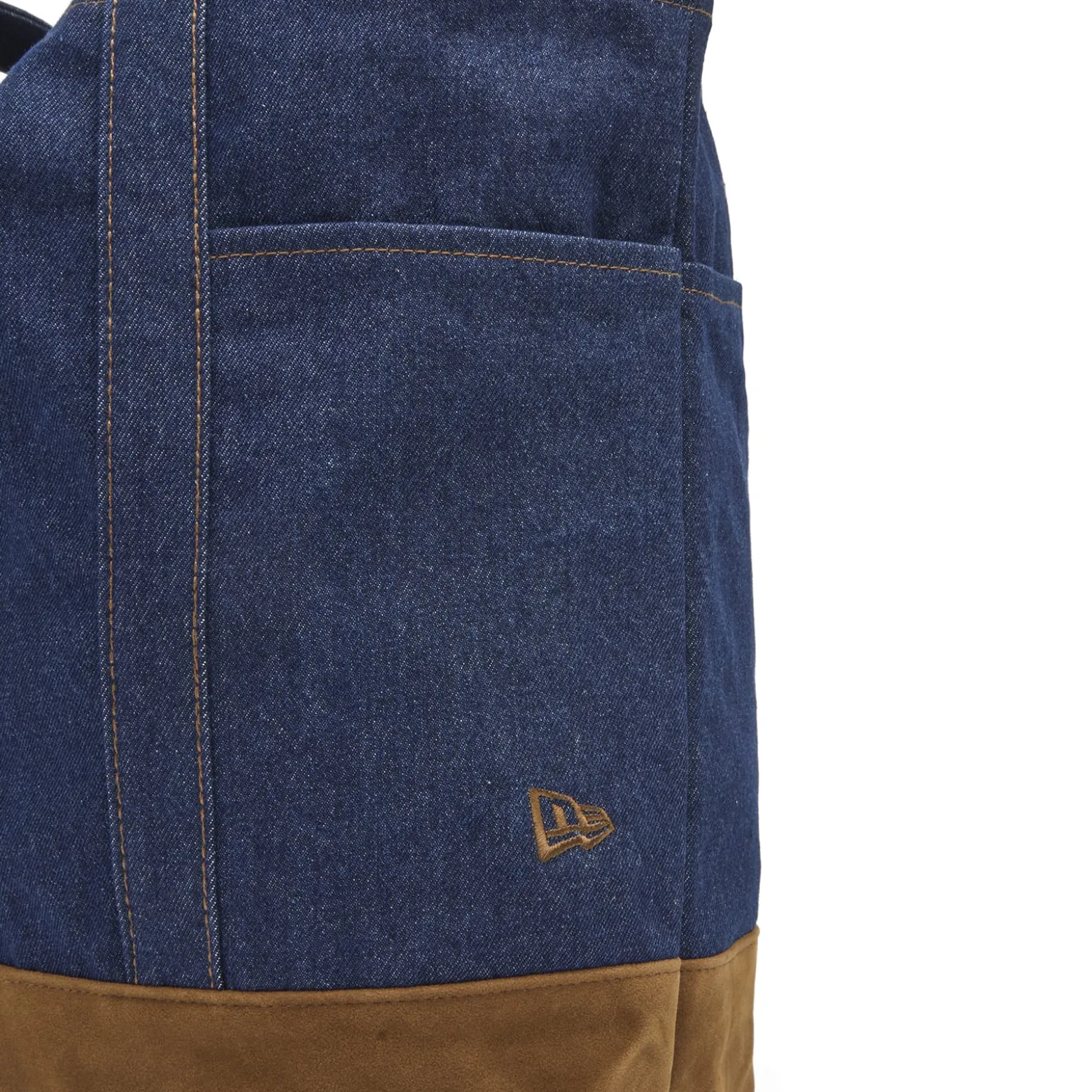 New Era New York Yankees Suede Denim Tote Bag