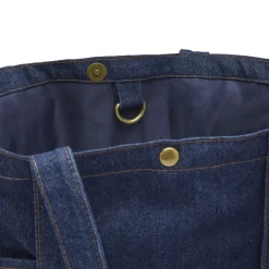 New Era New York Yankees Suede Denim Tote Bag