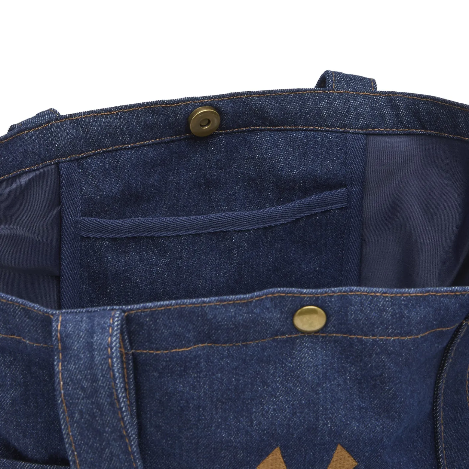 New Era New York Yankees Suede Denim Tote Bag