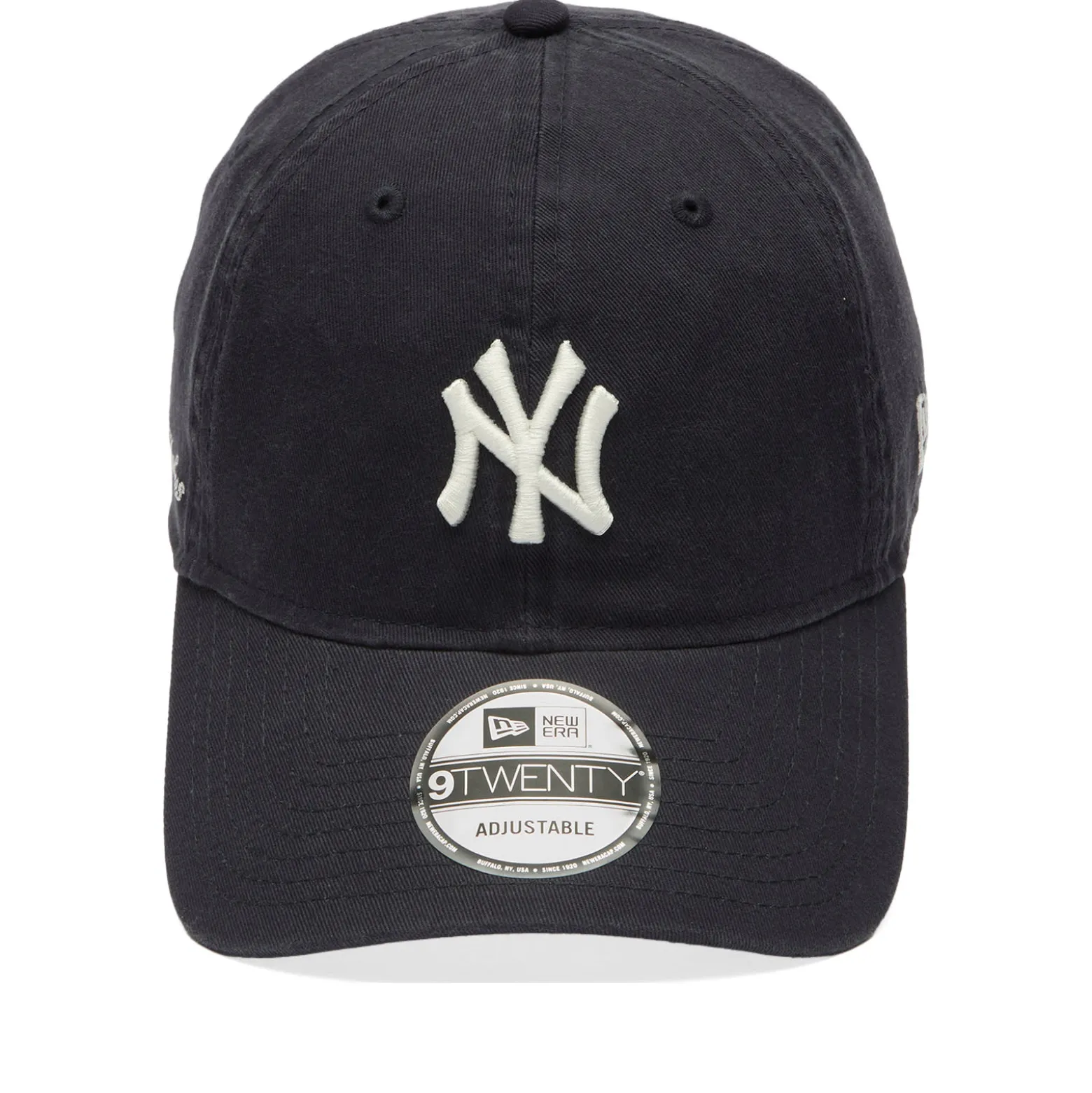 New Era New York Yankees Washed Script 9Twenty Cap