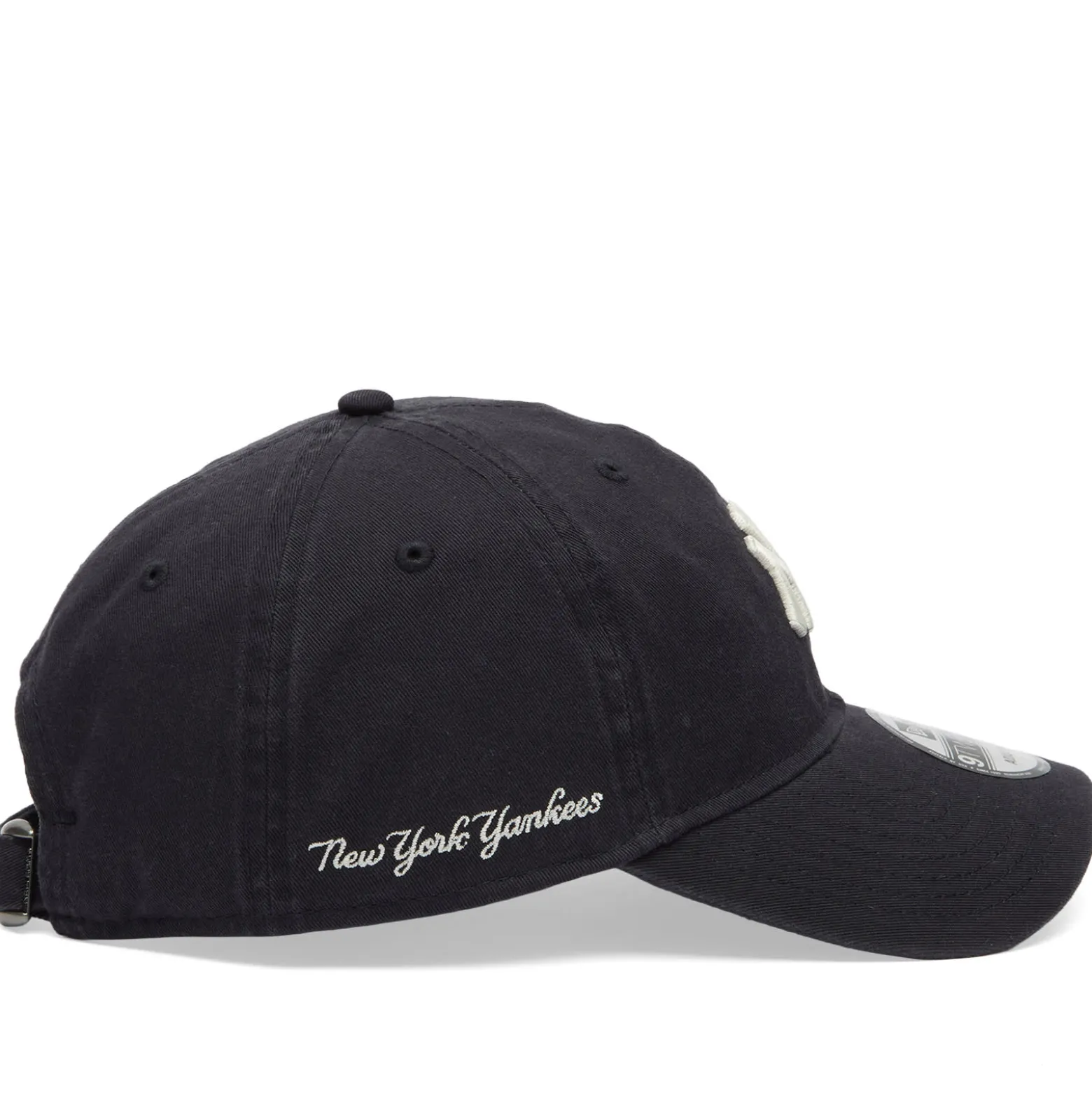 New Era New York Yankees Washed Script 9Twenty Cap