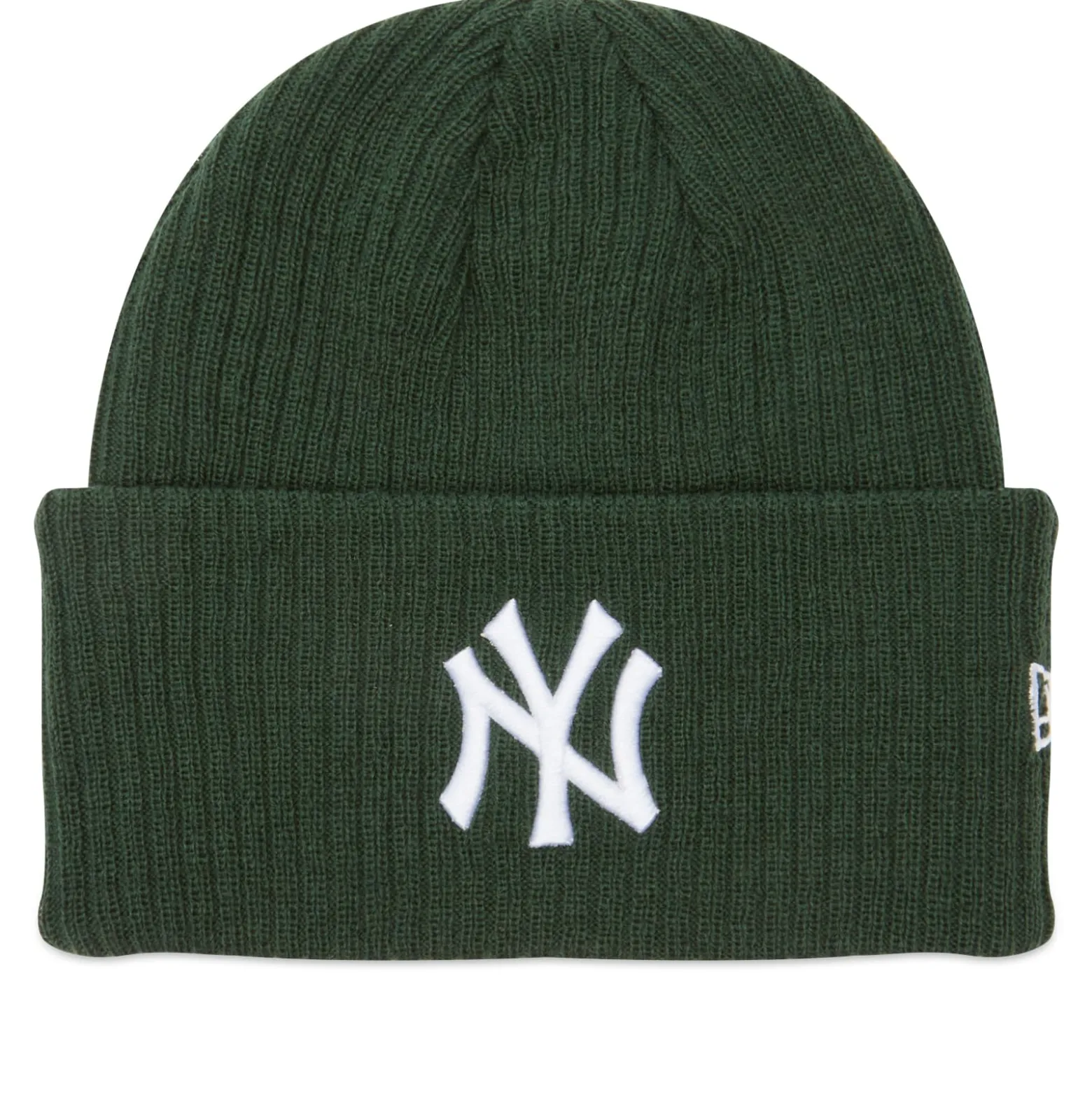 New Era New York Yankees Wide Cuff Beanie Hat