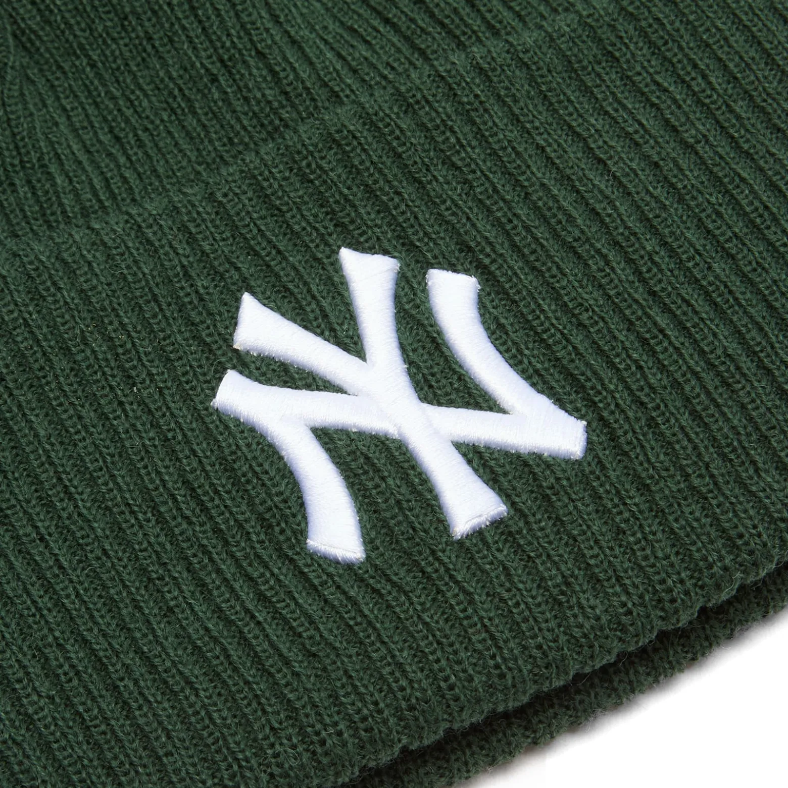 New Era New York Yankees Wide Cuff Beanie Hat