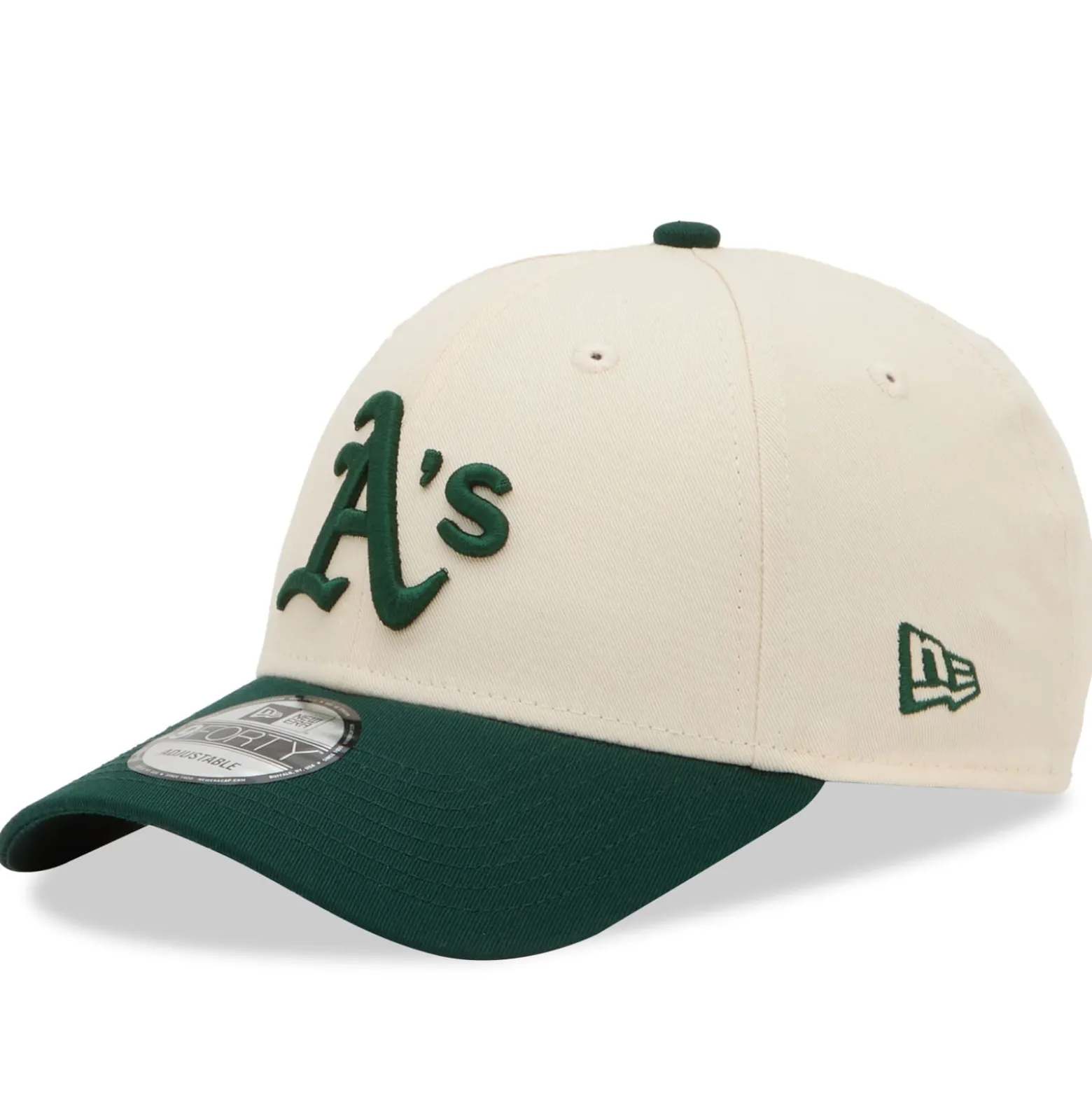 New Era Oakland Athletics 9Forty Adjustable Cap