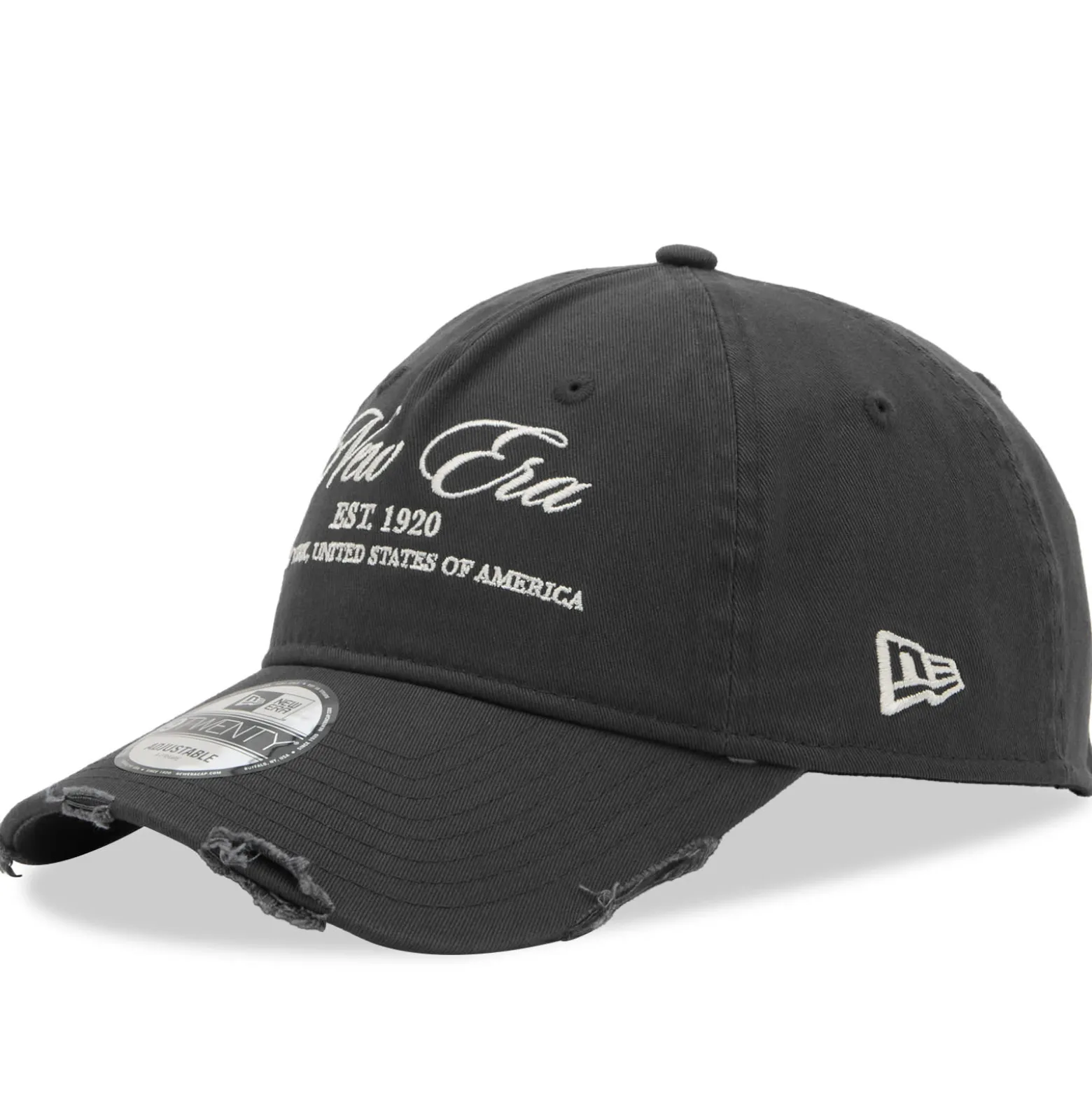 New Era Wash Distress 9Twenty Cap