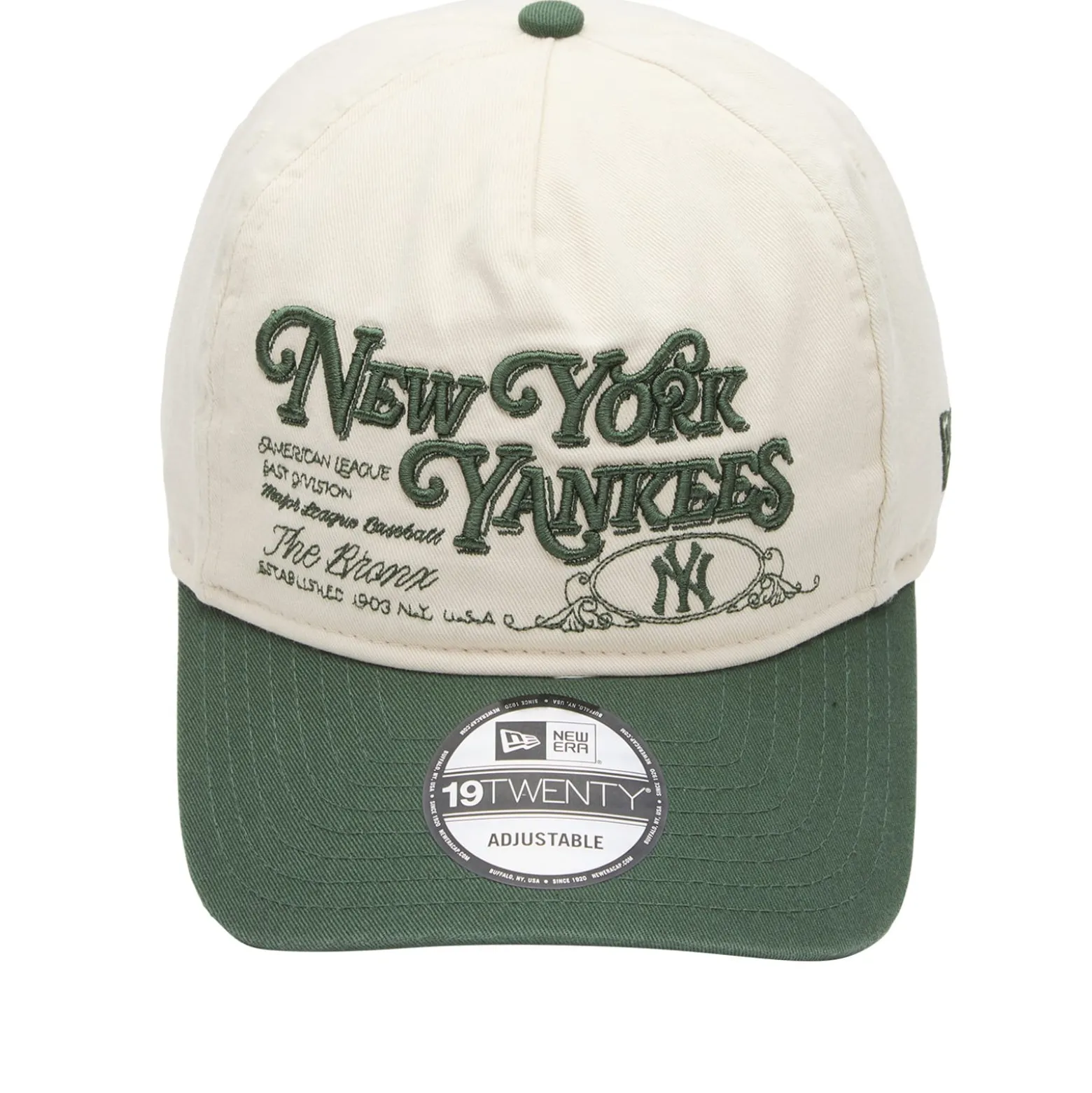 New Era Washed Graphic 19Twenty Cap