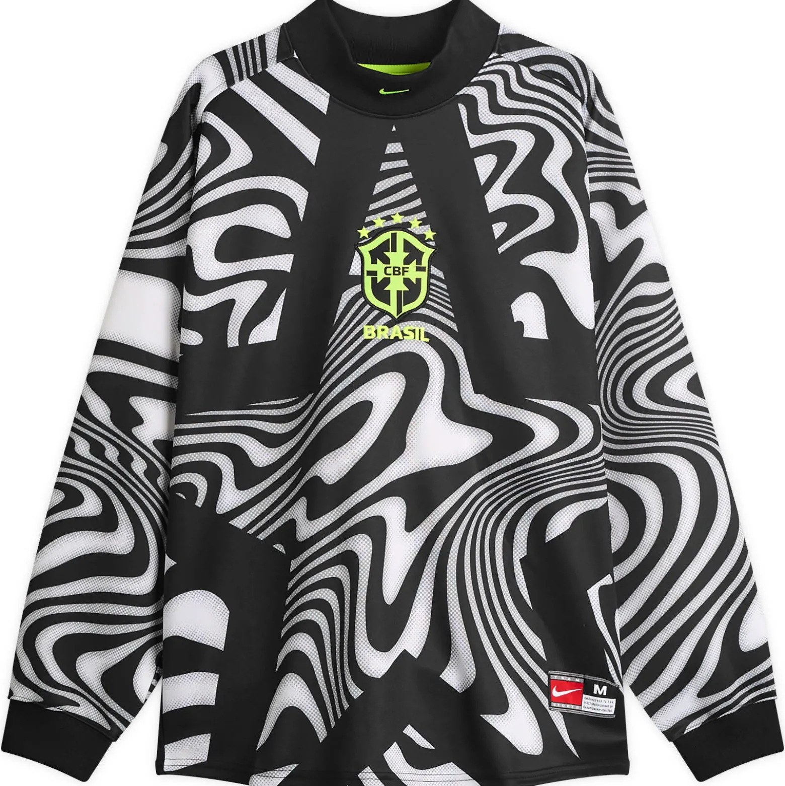 Nike Brasil Goalkeeper Shirt