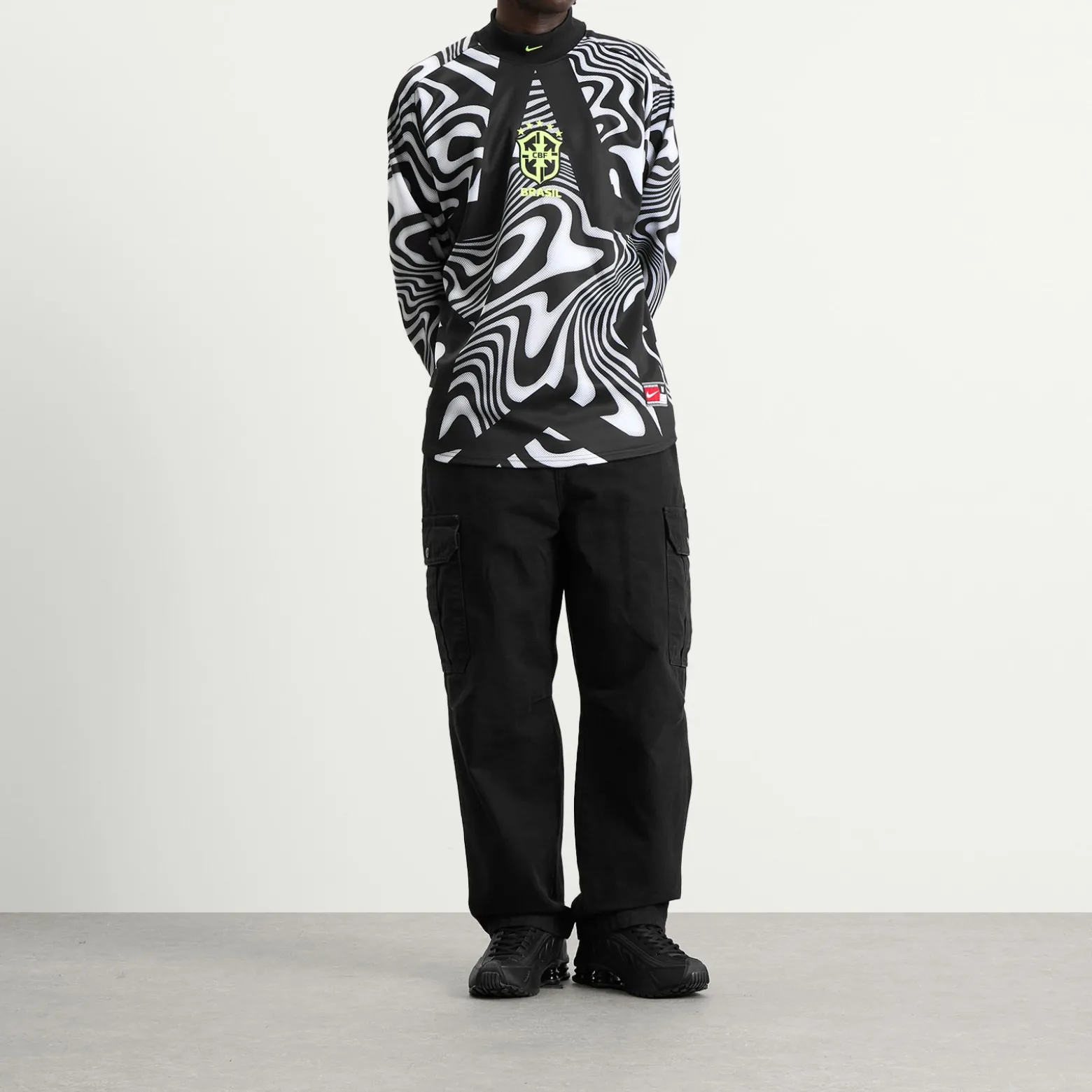Nike Brasil Goalkeeper Shirt