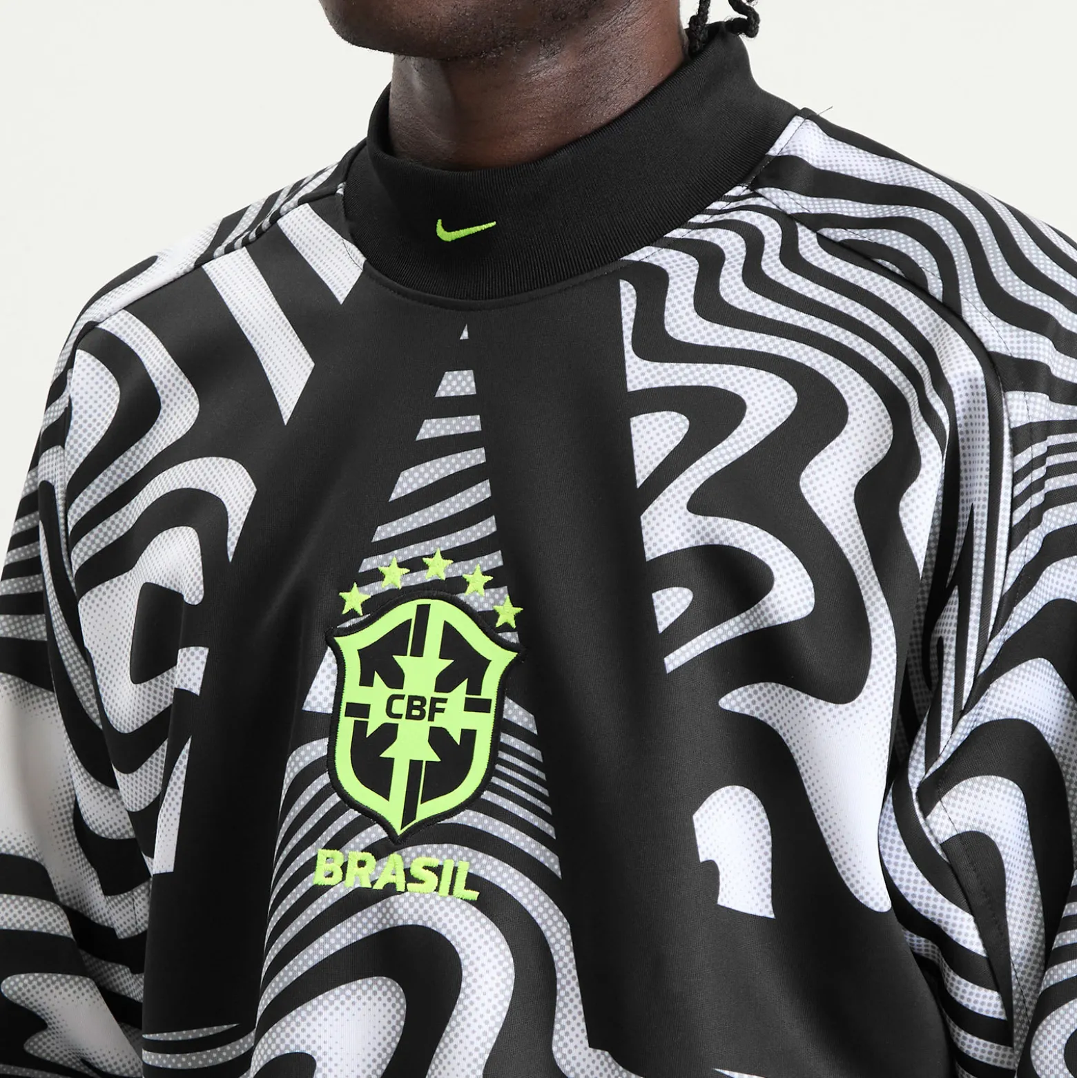 Nike Brasil Goalkeeper Shirt