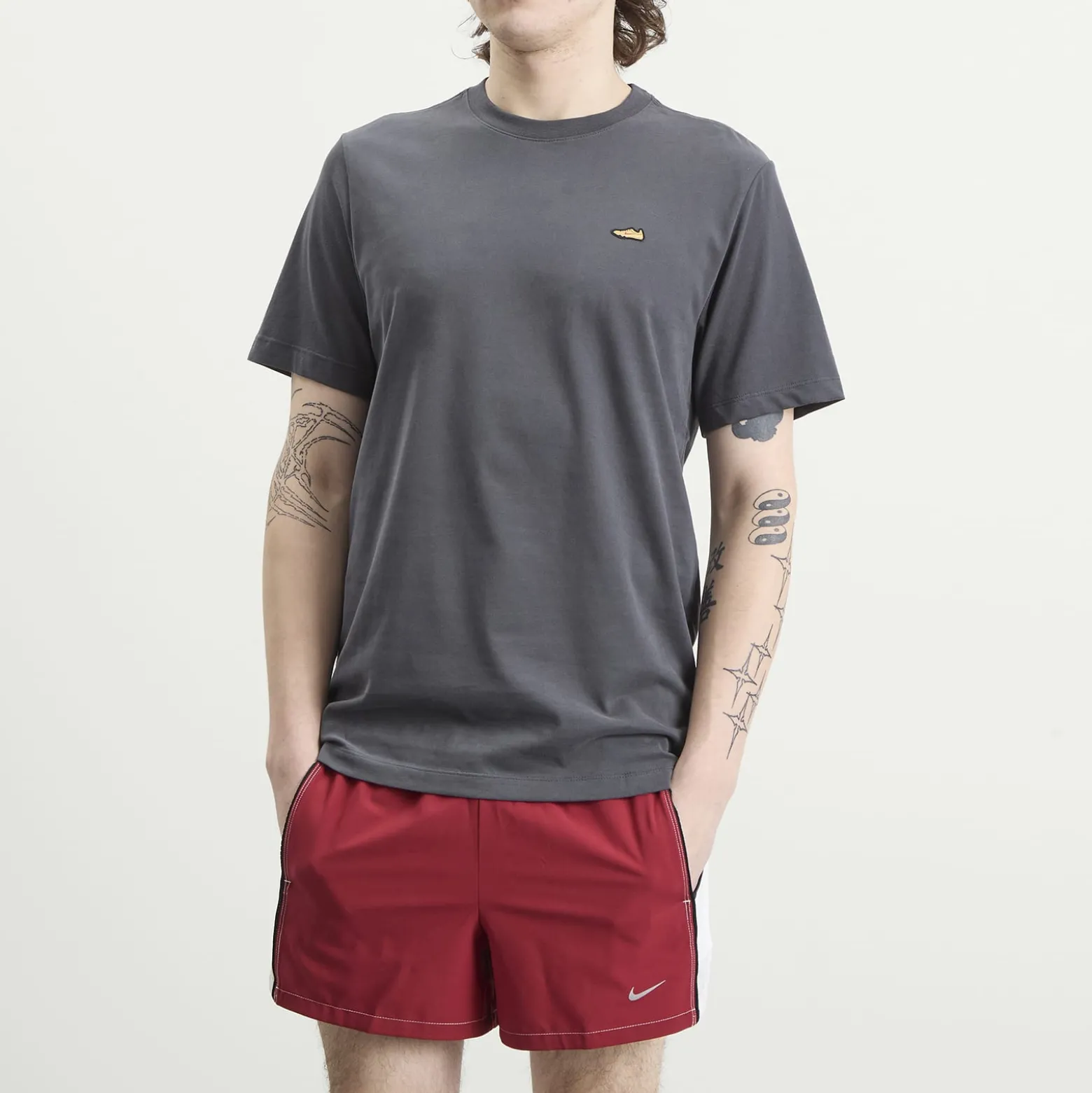 Nike Men's Dri-Fit Retro Running T-Shirt