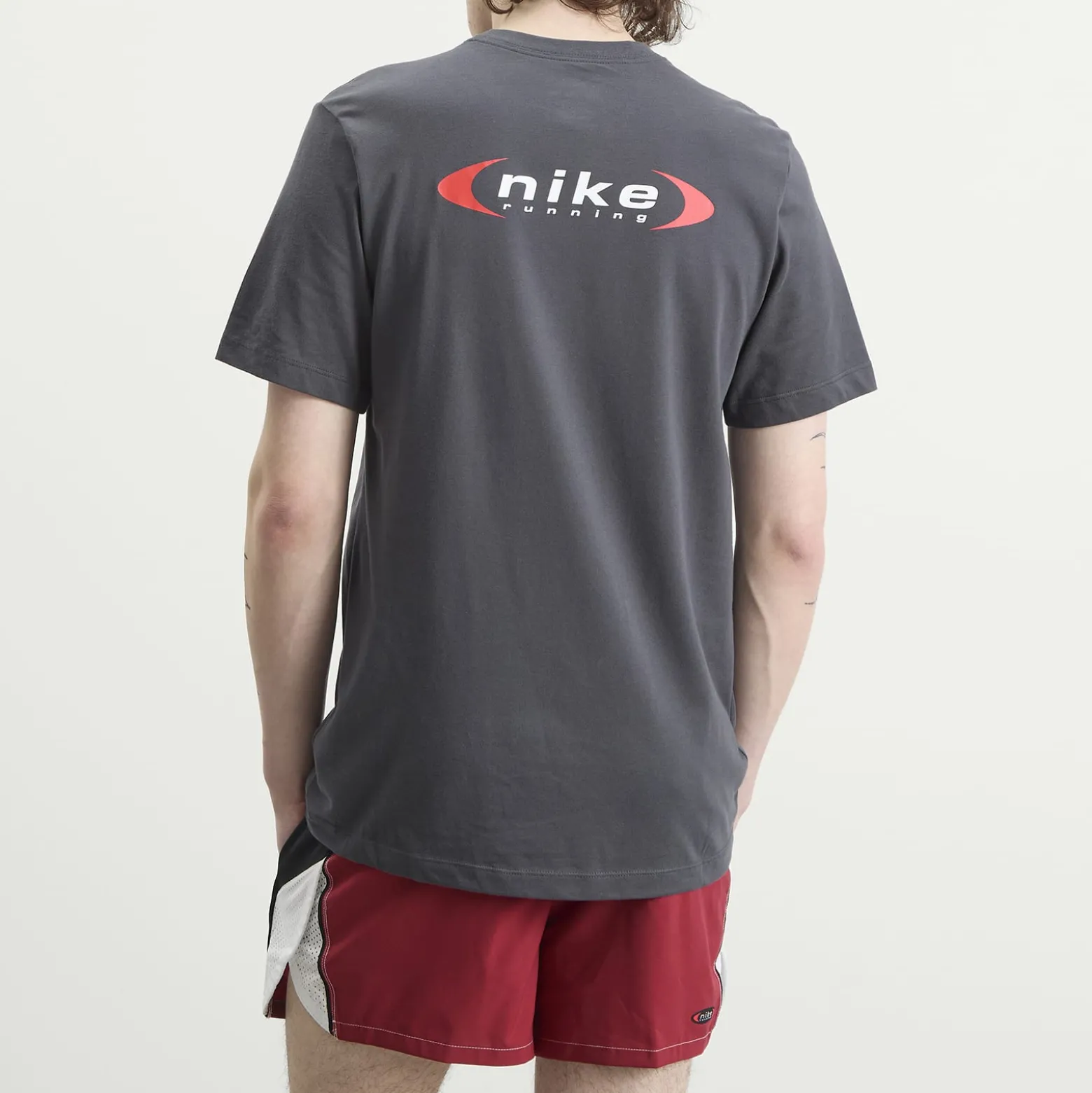 Nike Men's Dri-Fit Retro Running T-Shirt