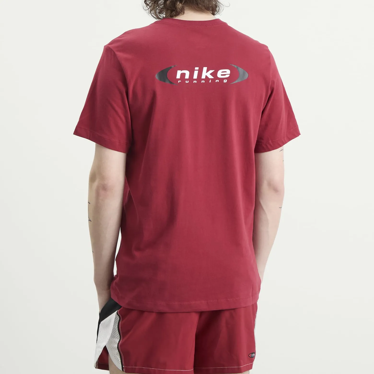 Nike Men's Dri-Fit Retro Running T-Shirt