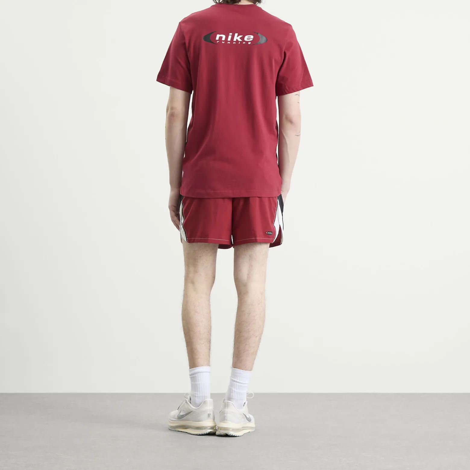 Nike Men's Dri-Fit Retro Running T-Shirt