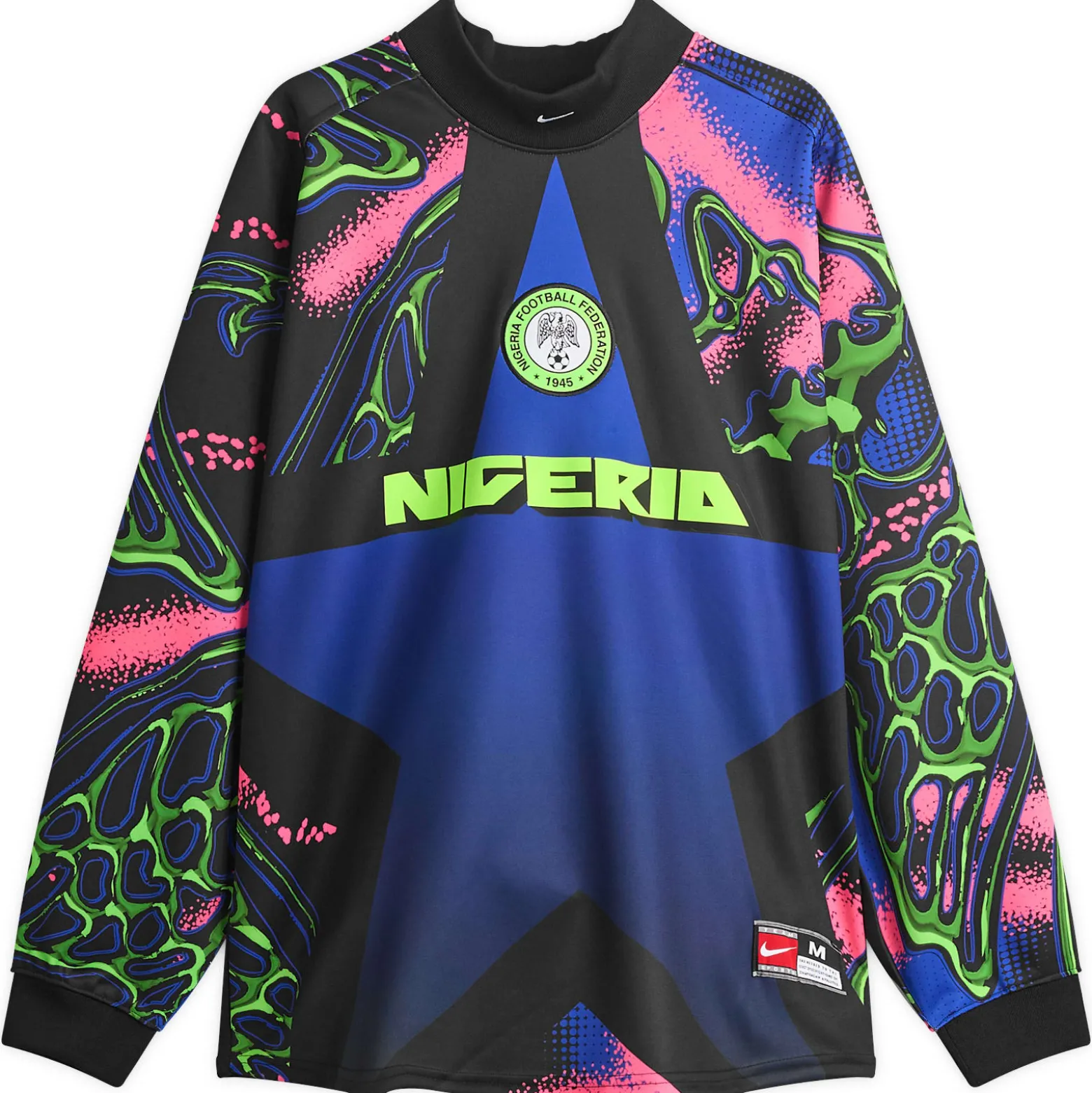 Nike Nigeria Goalkeeper Shirt