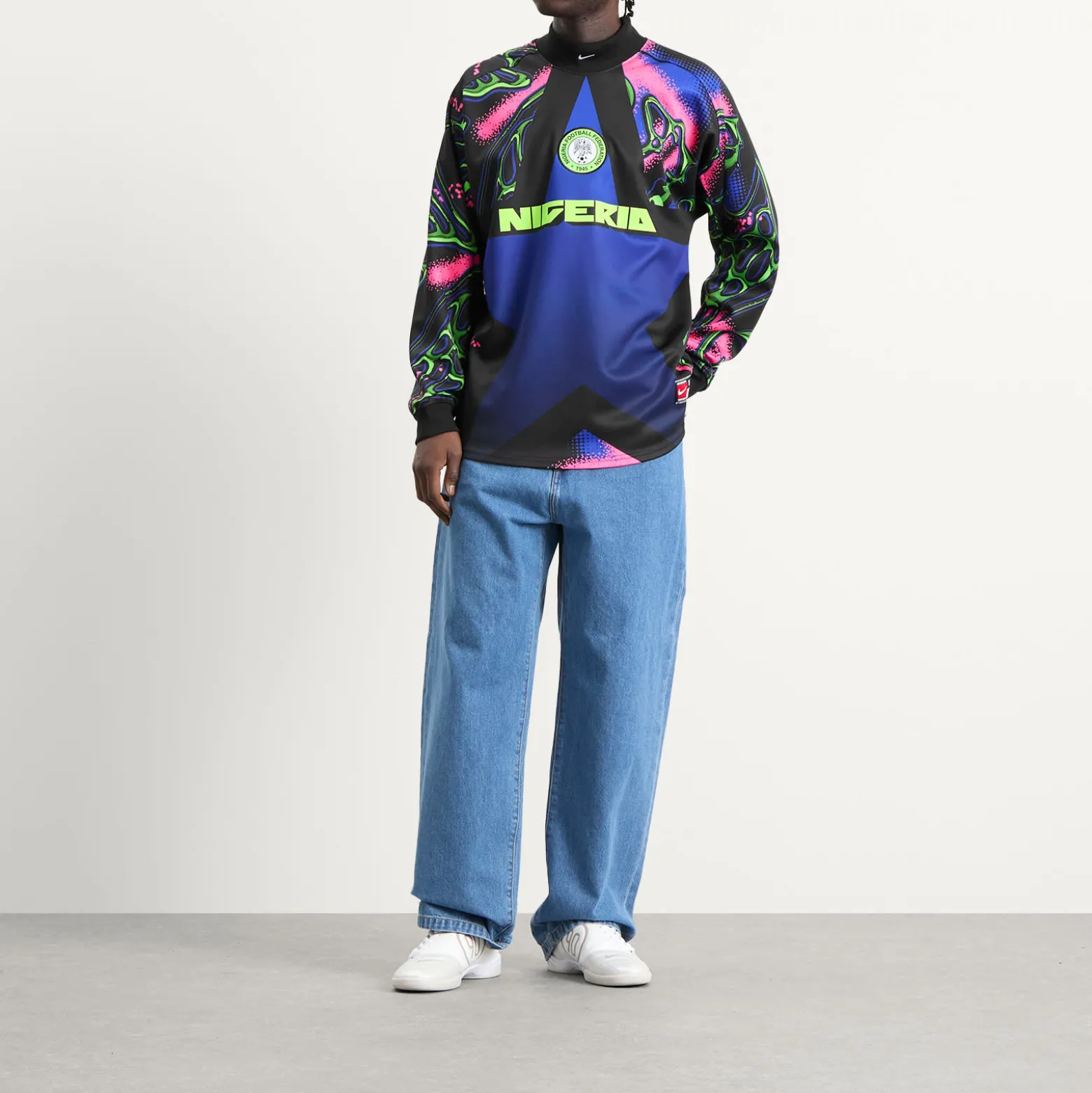 Nike Nigeria Goalkeeper Shirt
