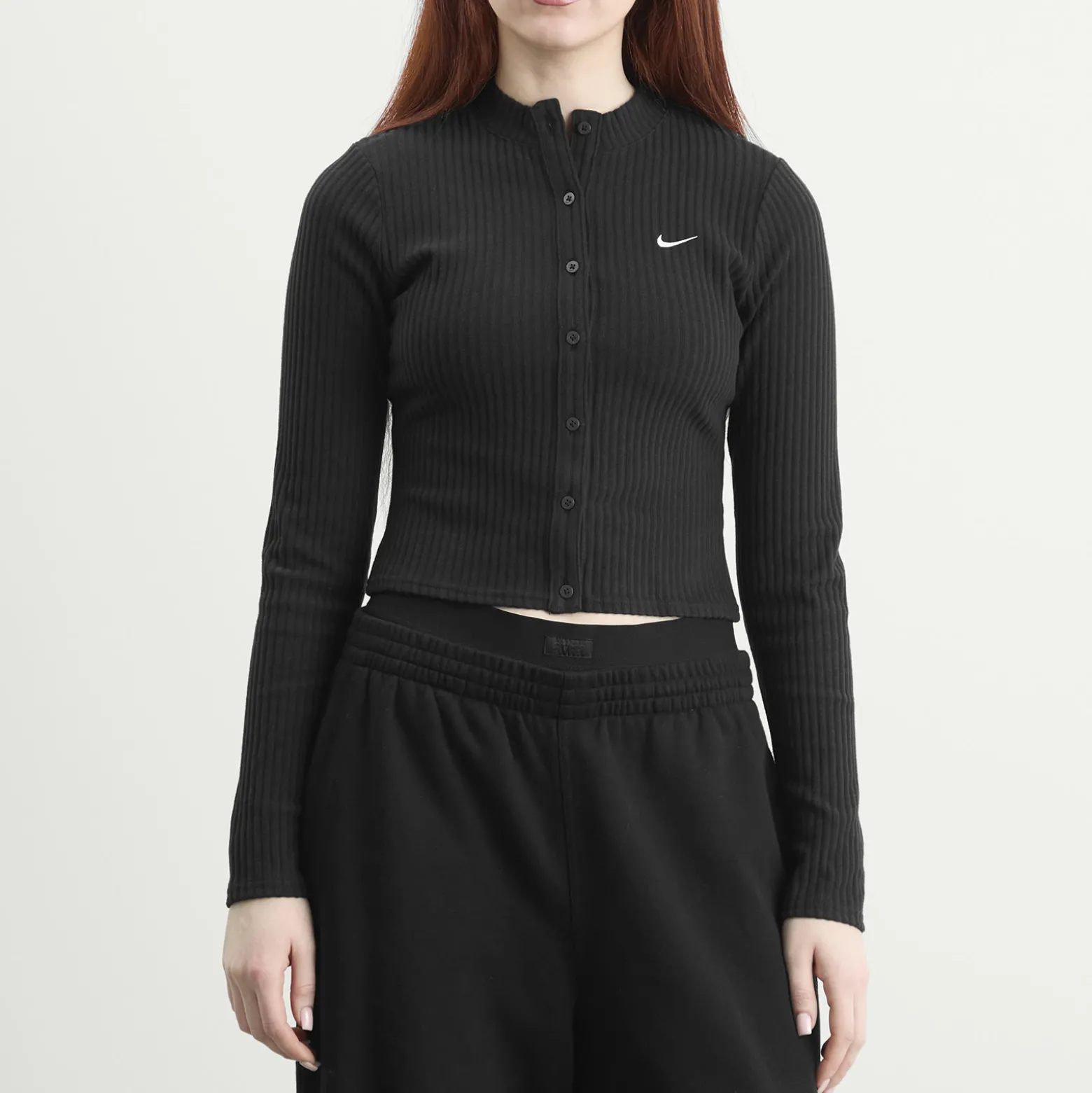 Nike NSW Chill knit Ribbed Cardigan