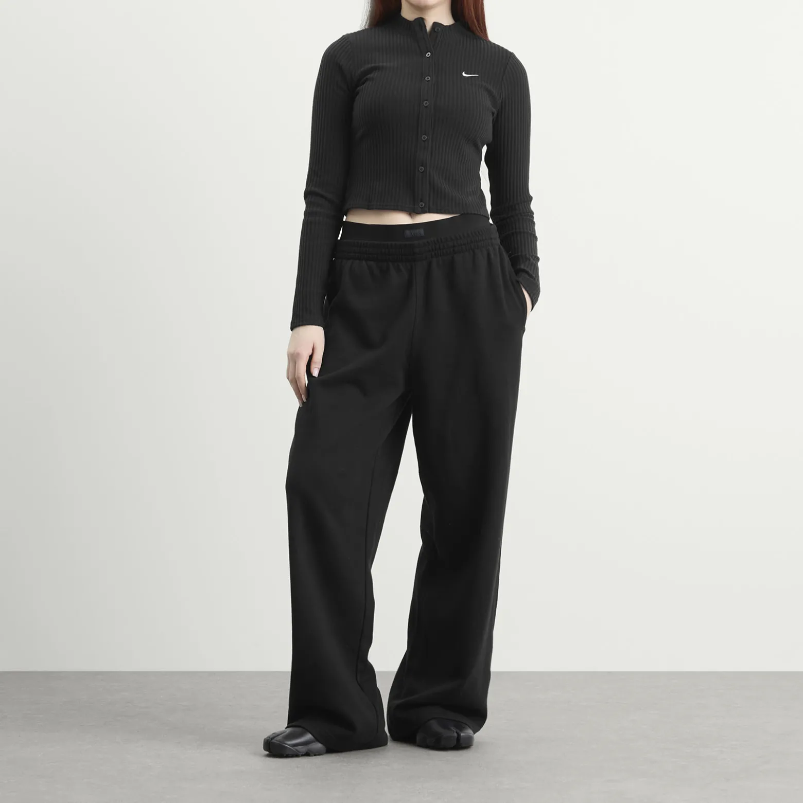 Nike NSW Chill knit Ribbed Cardigan