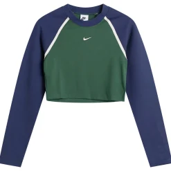 Nike NSW Cropped Long Sleeve Top