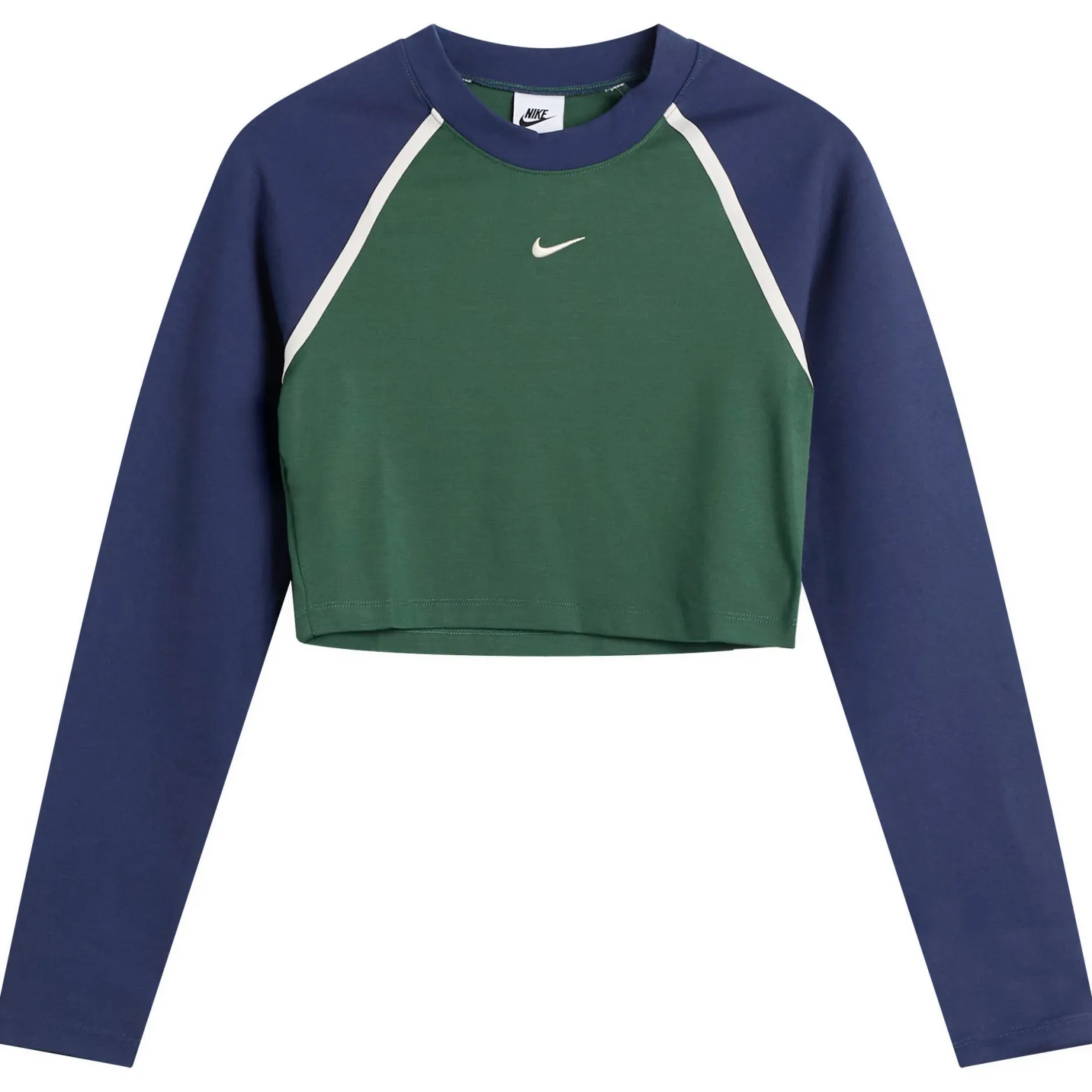 Nike NSW Cropped Long Sleeve Top