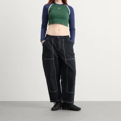 Nike NSW Cropped Long Sleeve Top
