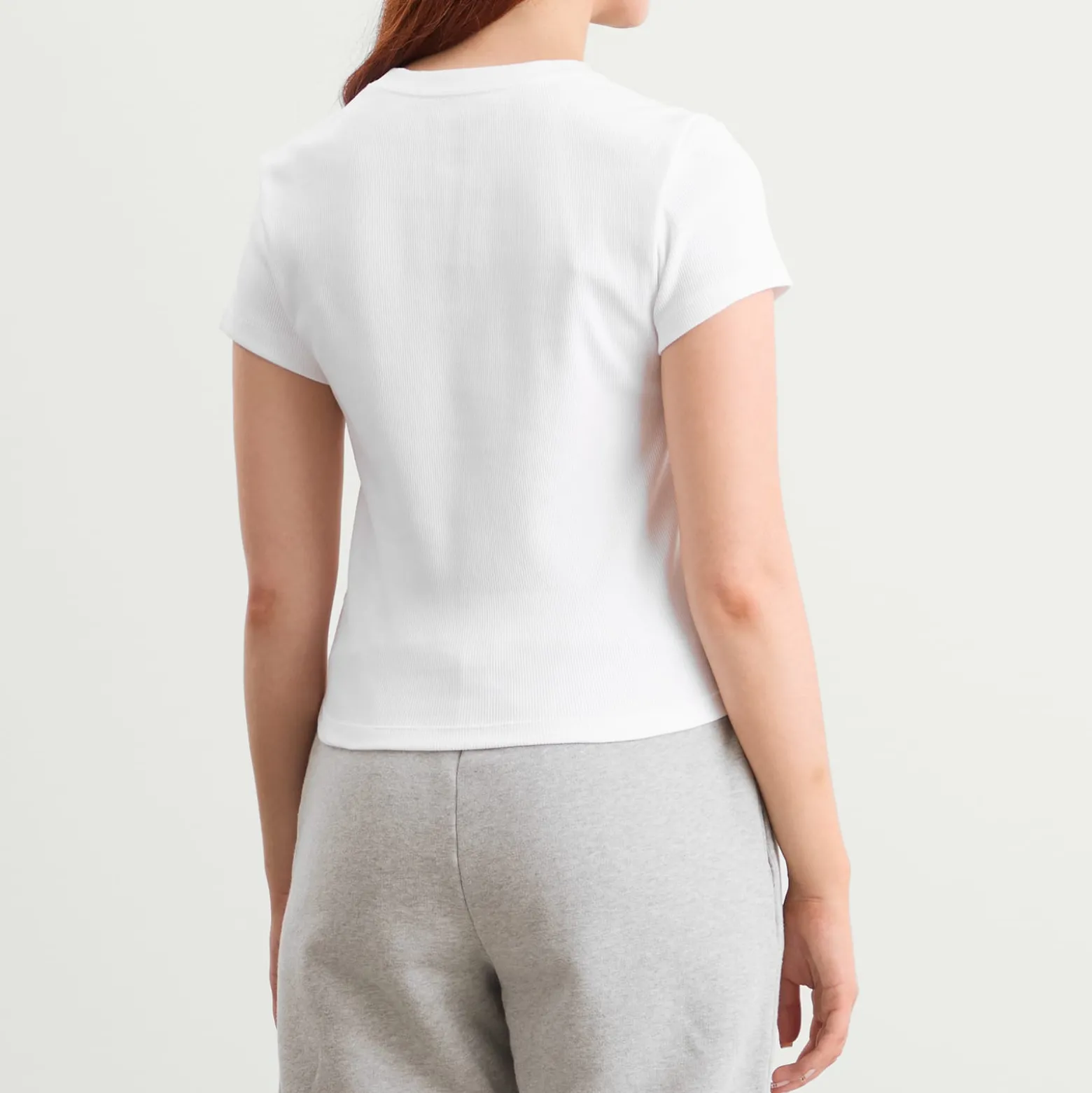 Nike Tight Ribbed T-Shirt