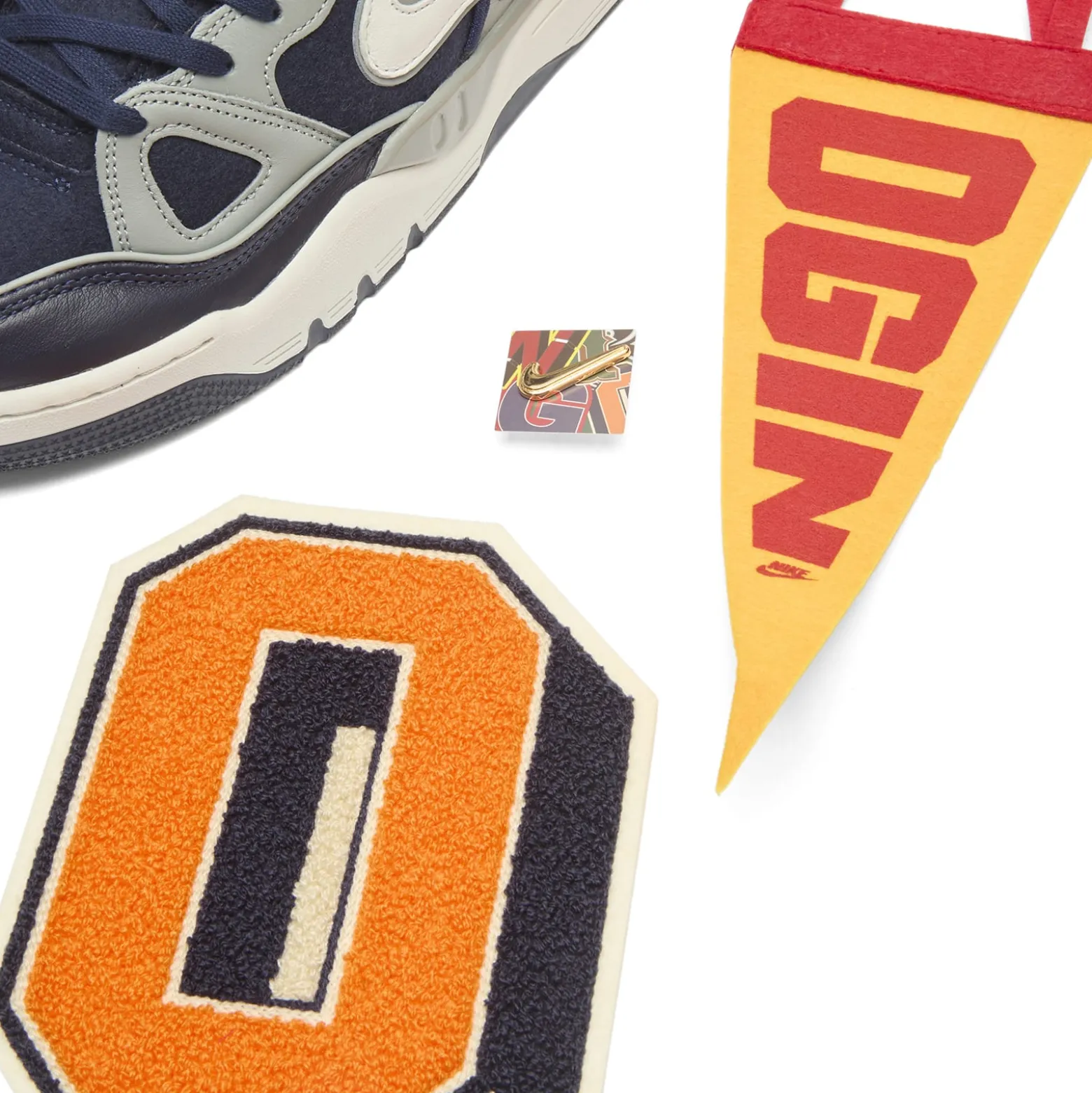 Nike x Nigo Air Force 3 Low SP Sneaker