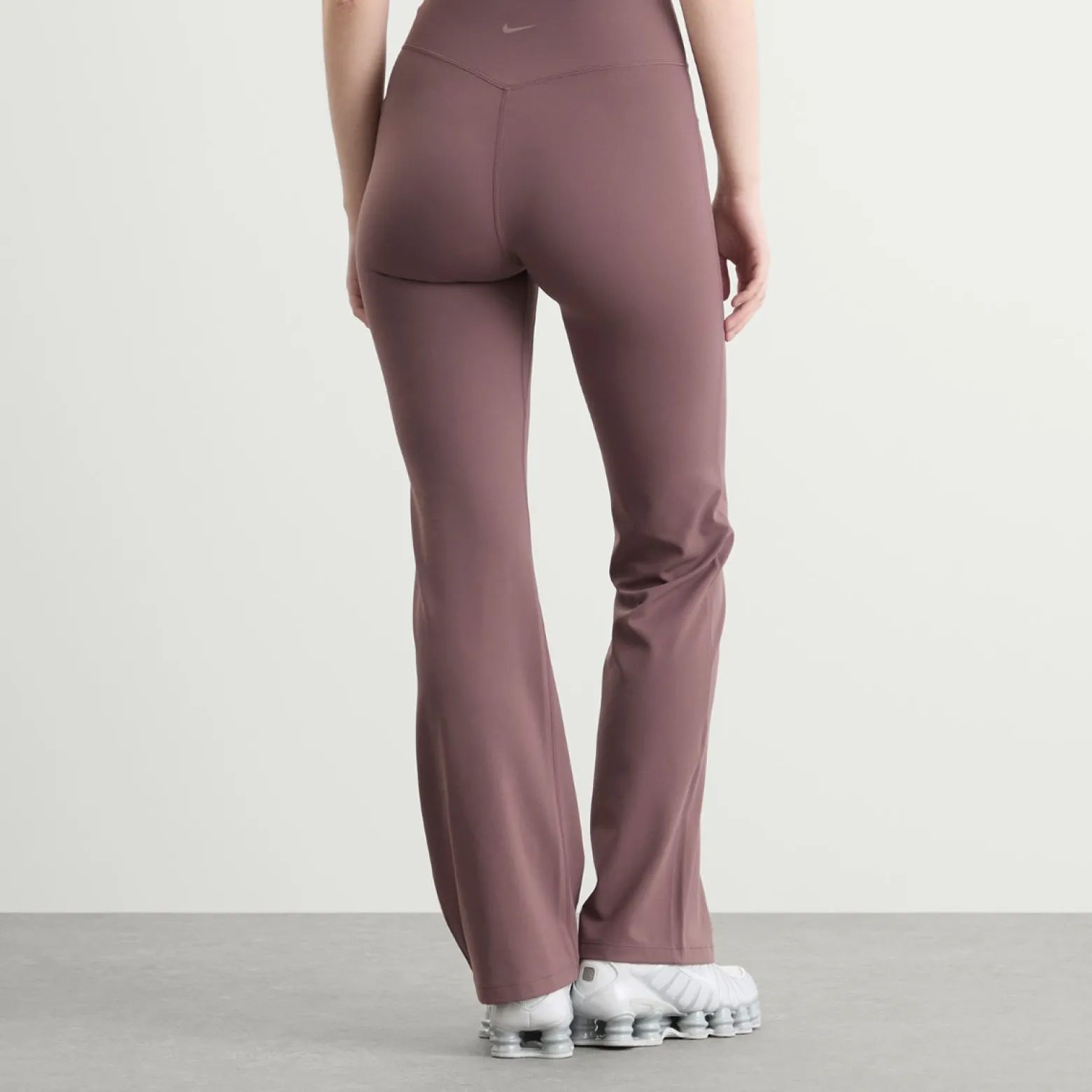 Nike Zenvy High Waisted Flared Leggings