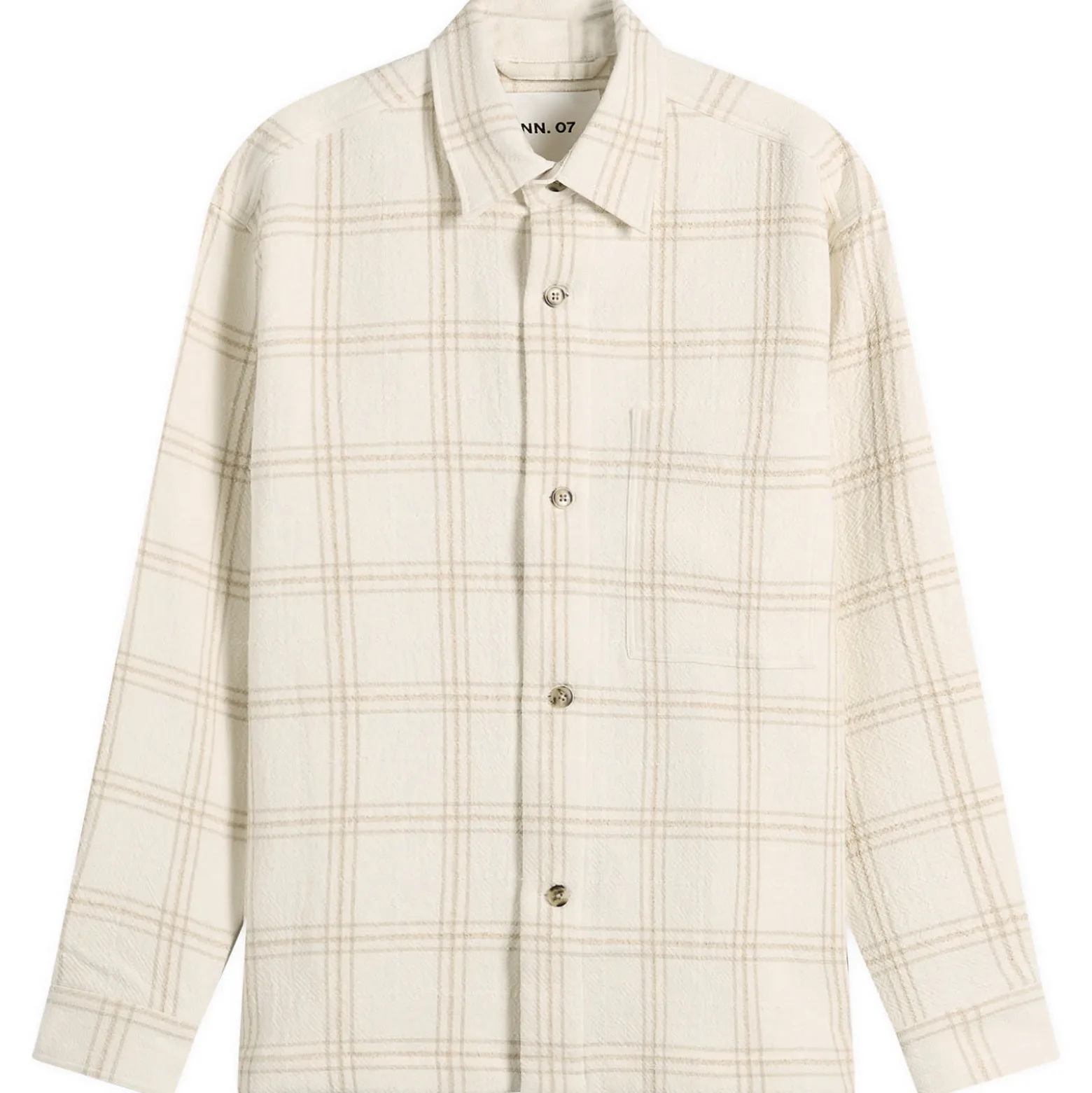 NN07 Adwin Check Overshirt