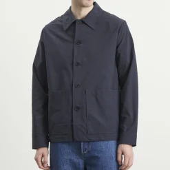 NN07 Blaze Seersucker Shirt Jacket