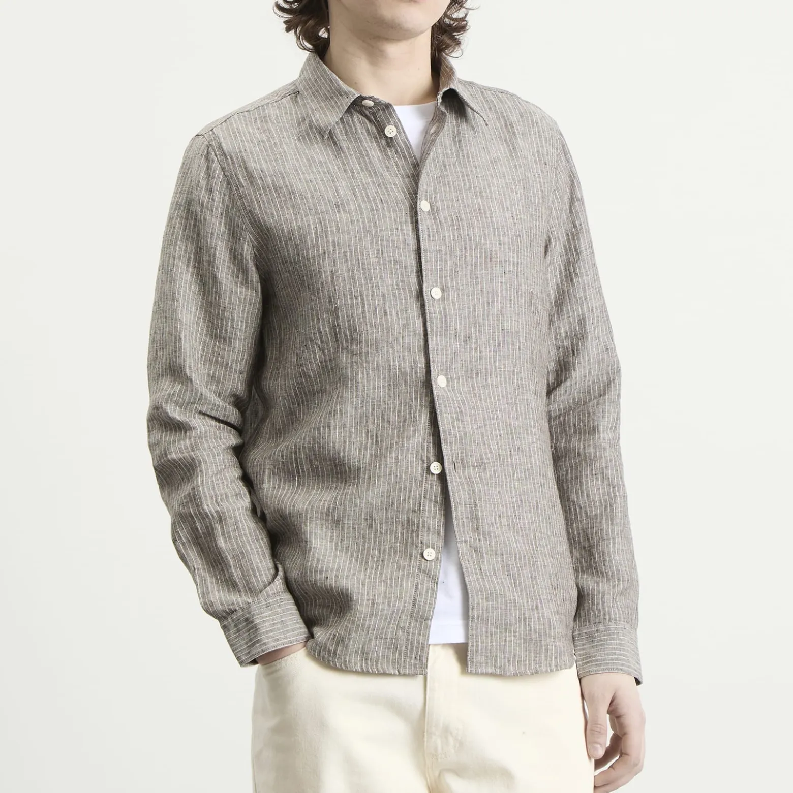 NN07 Enzo Stripe Shirt