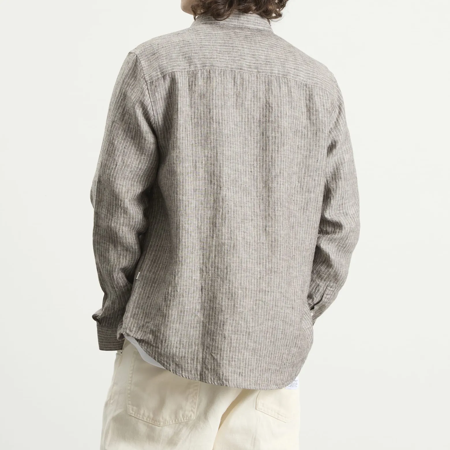 NN07 Enzo Stripe Shirt
